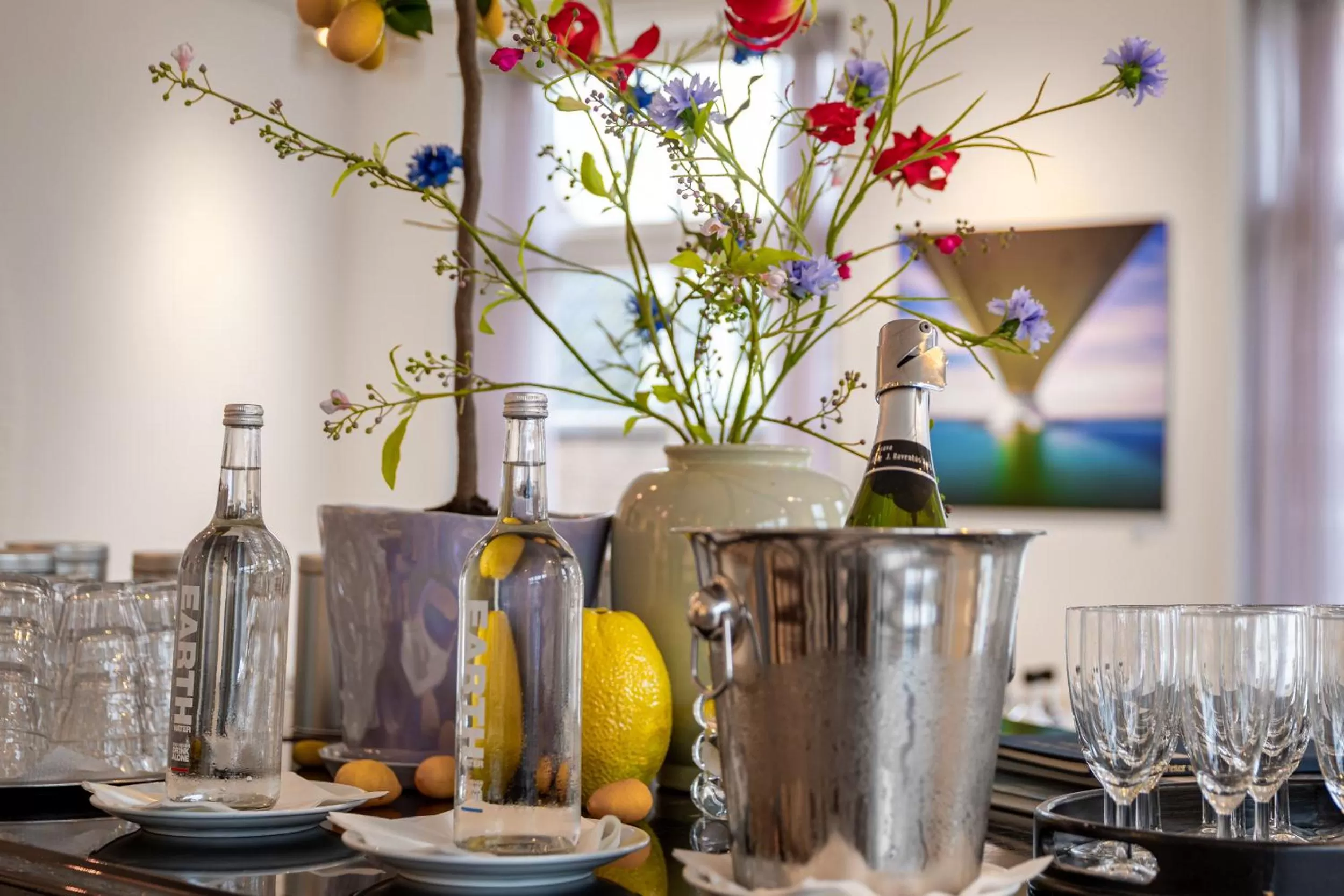 Breakfast in Hotel ter Duyn