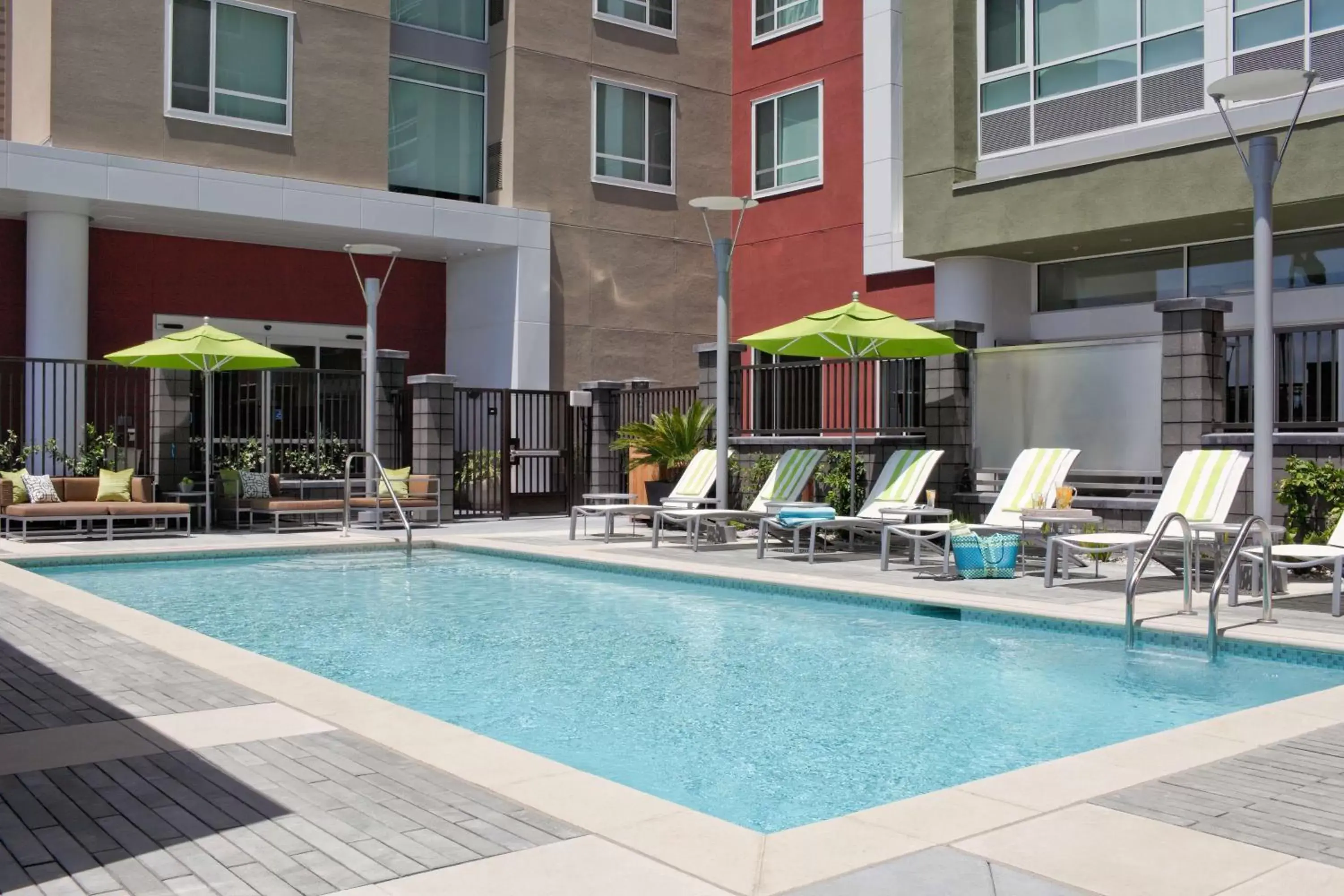 On site, Swimming Pool in Hyatt House San Jose-Silicon Valley