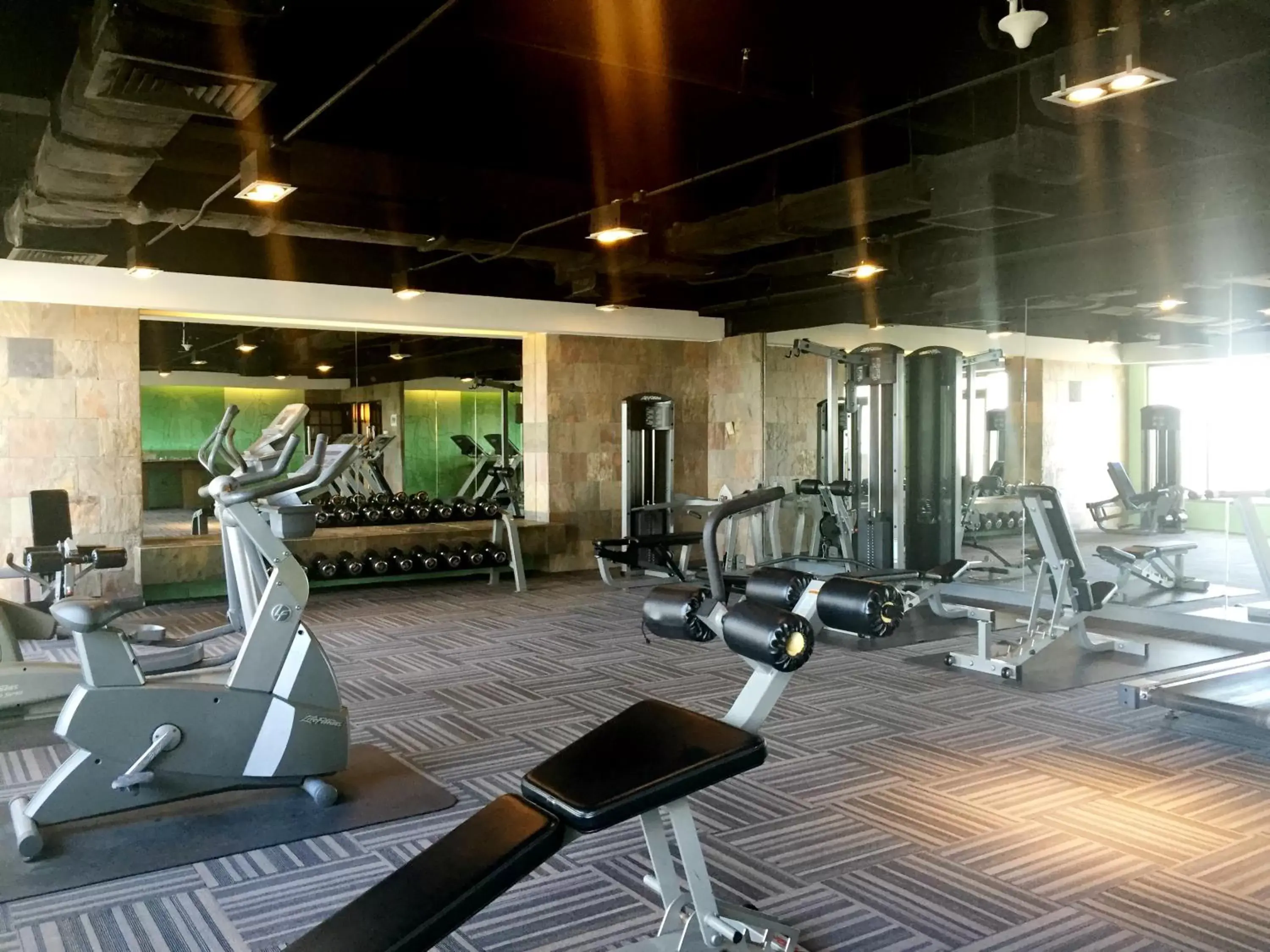Fitness centre/facilities in Summit Ridge Tagaytay - Newly Renovated Fitness centre/facilities in Summit Ridge Tagaytay - Newly Renovated