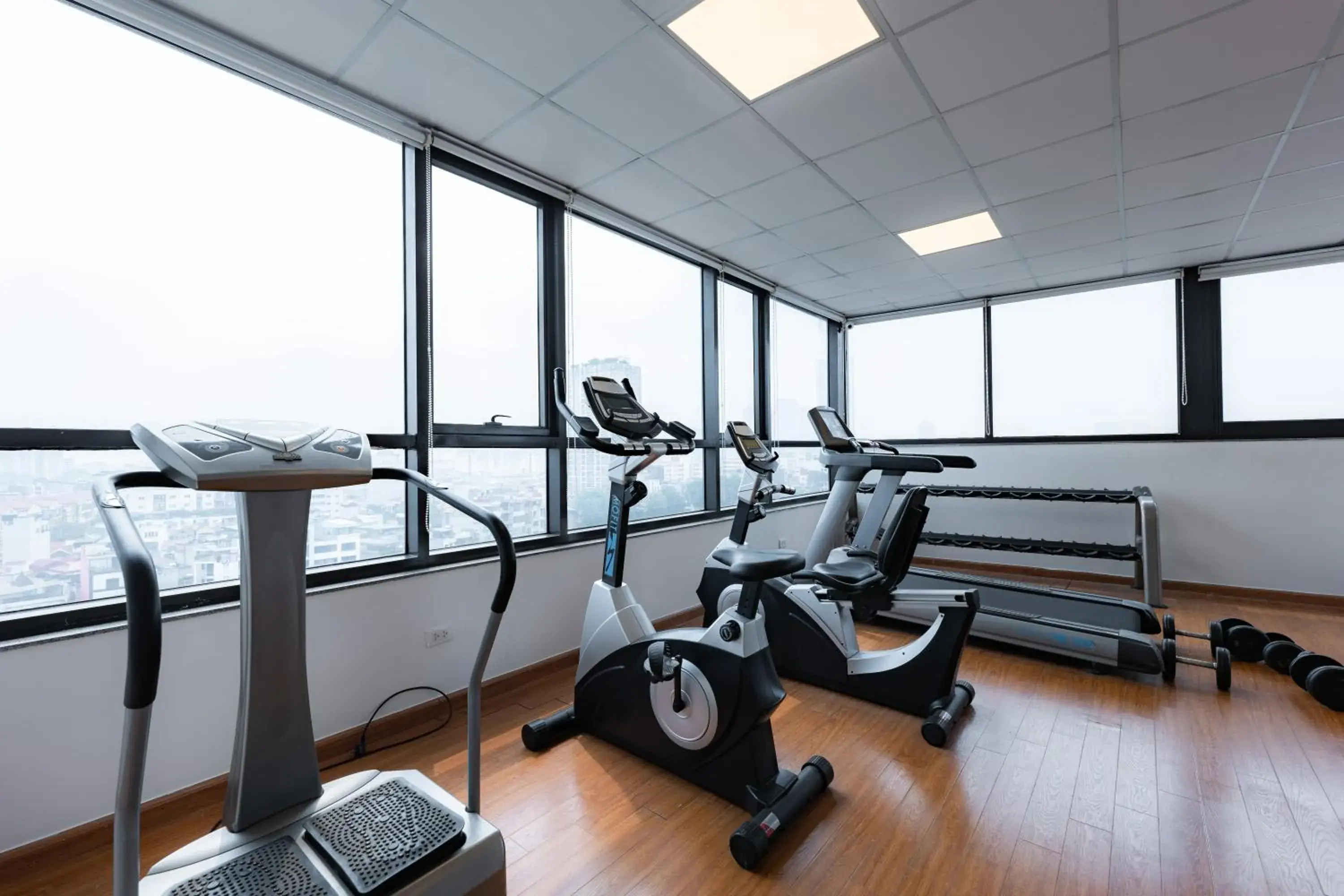 Fitness centre/facilities in Riverside Hanoi Hotel Fitness centre/facilities in Riverside Hanoi Hotel