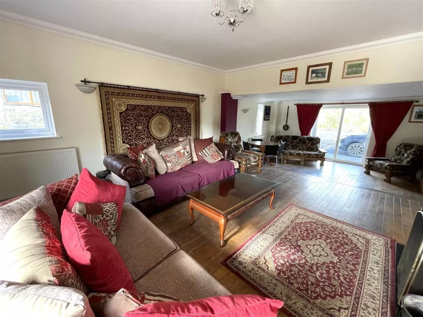 Property building in Bryncoch