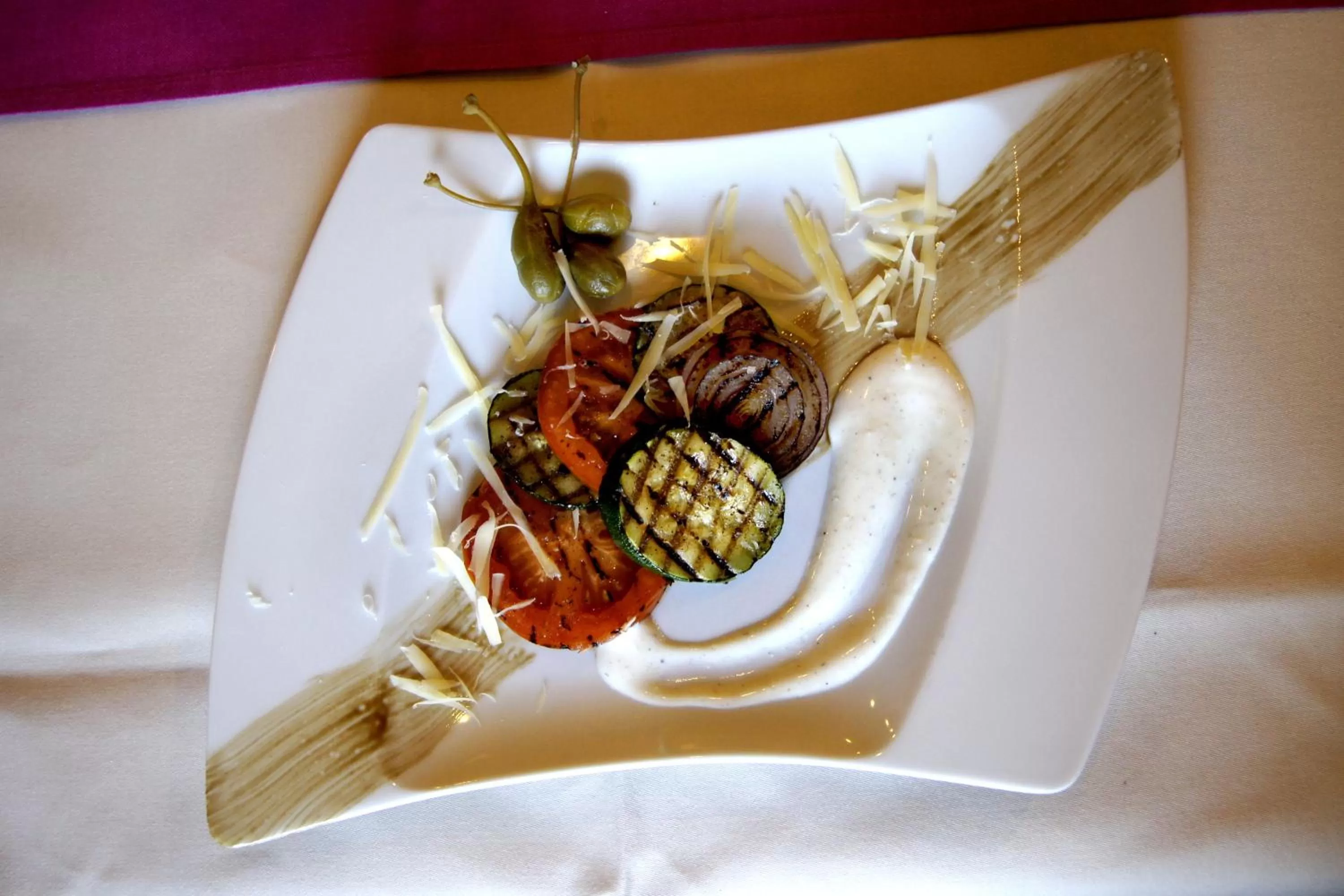 Food close-up in Hotel Pod Jeleniem