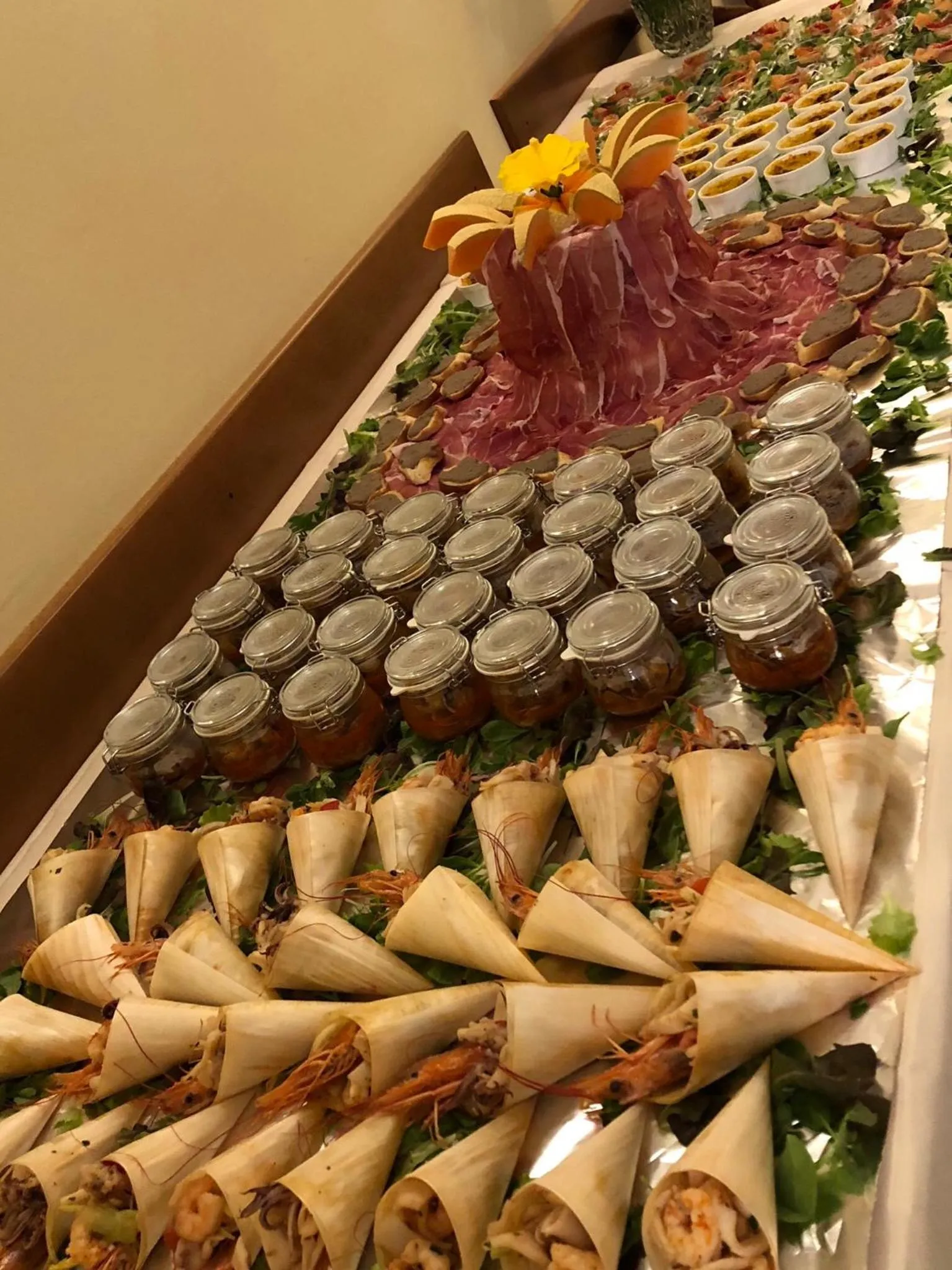 Food in Hotel Pardini