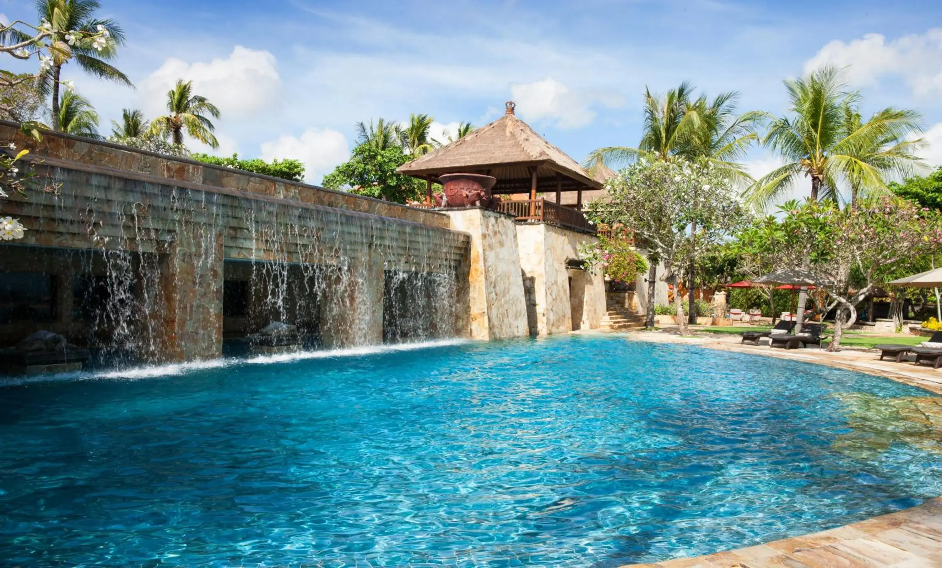 Swimming pool in AYANA Villas Bali