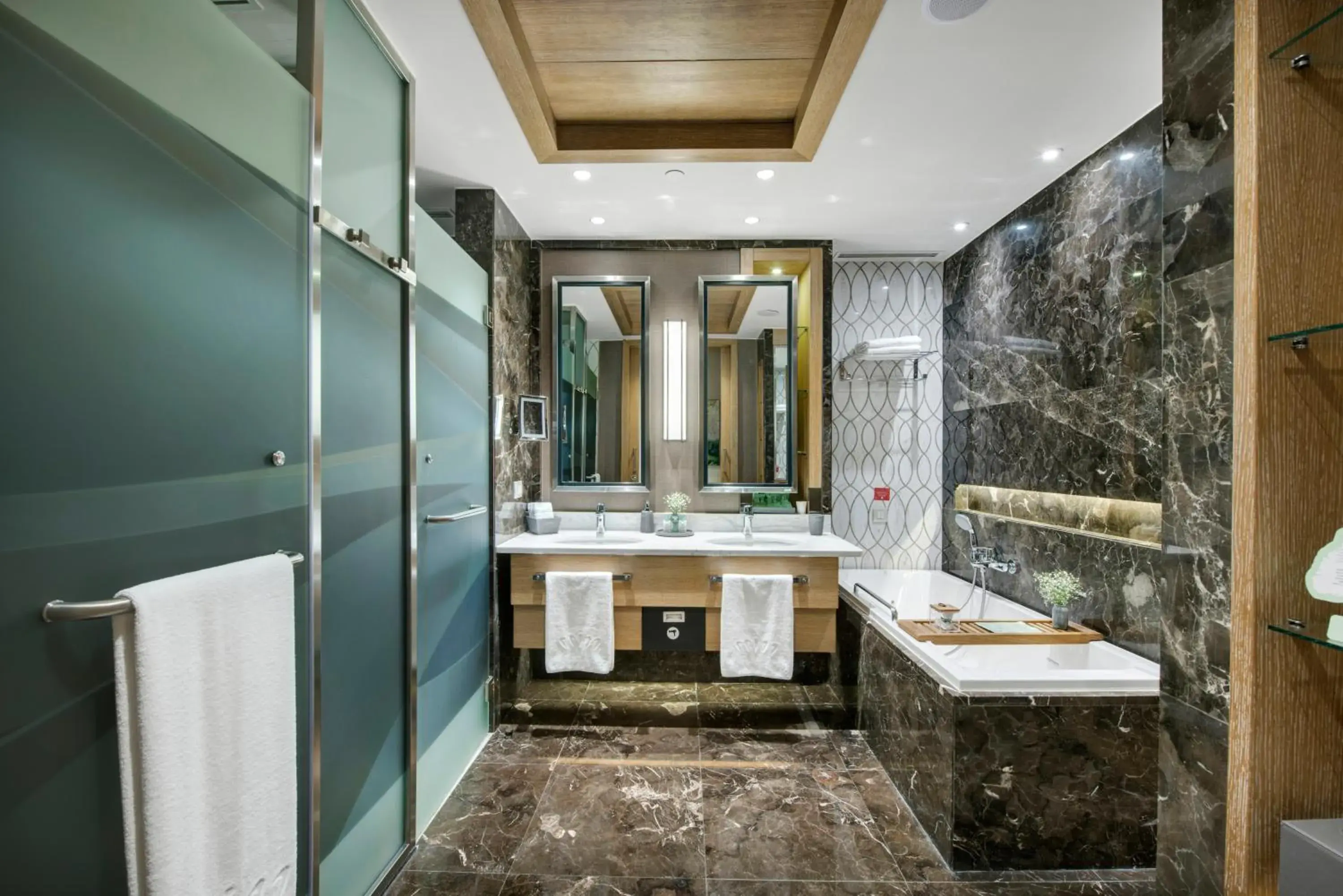 Bathroom in Regnum Carya