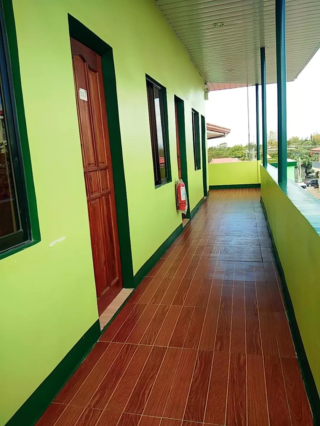 View (from property/room) in Aosmec Square Hotel