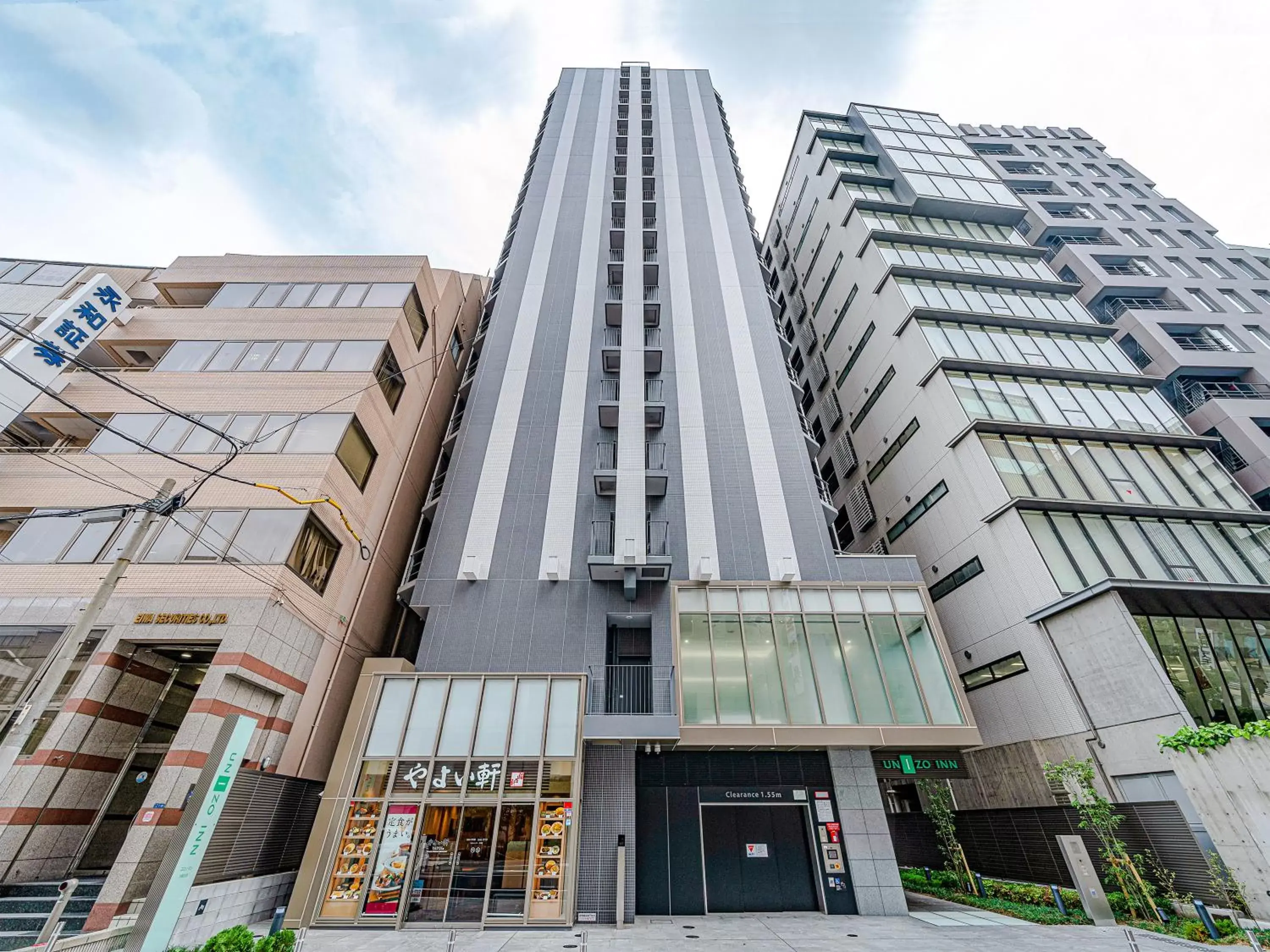 Facade/entrance, Property Building in UNIZO INN Osaka Kitahama