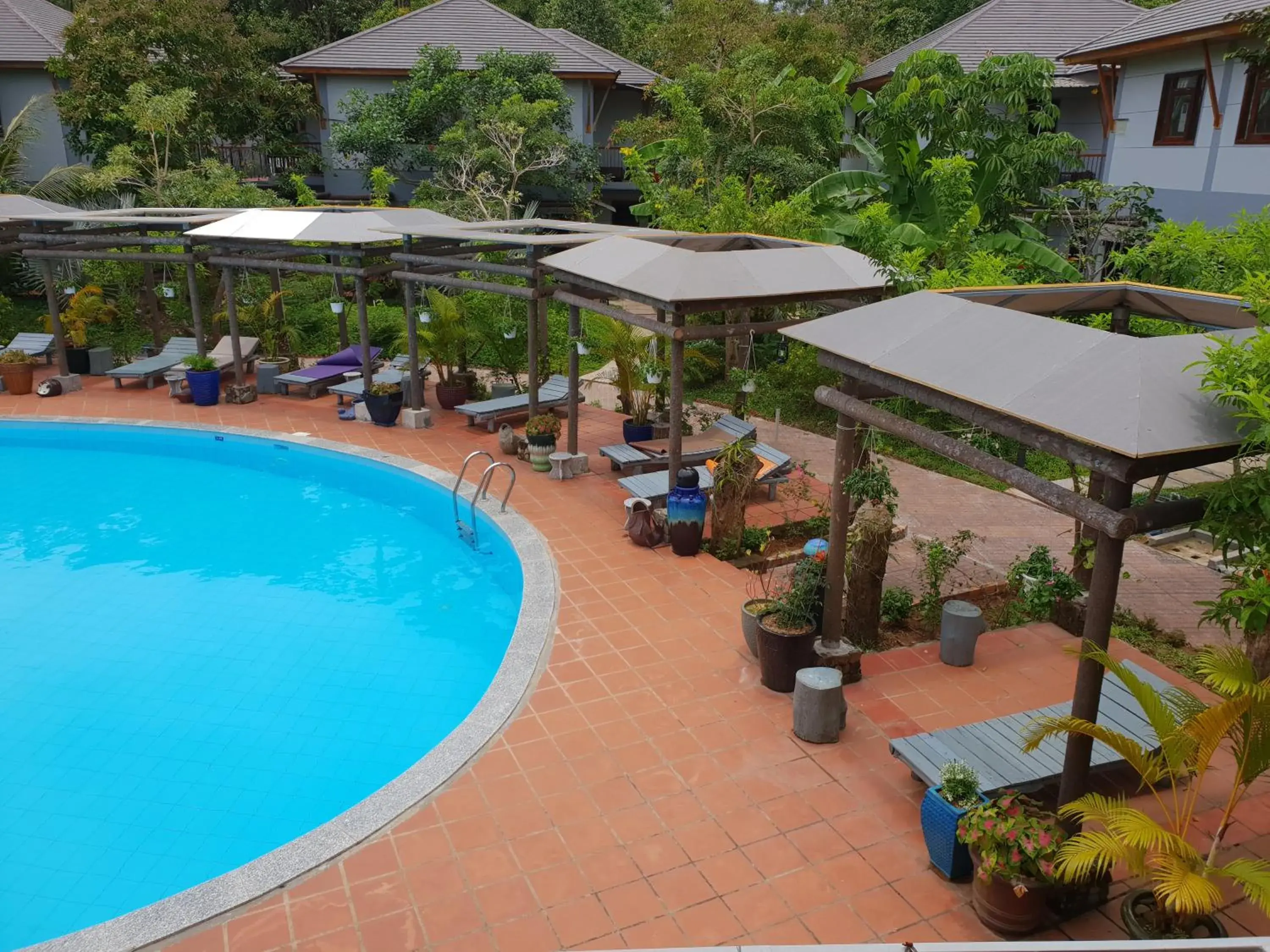 Swimming pool, Pool View in Vela Phu Quoc Resort