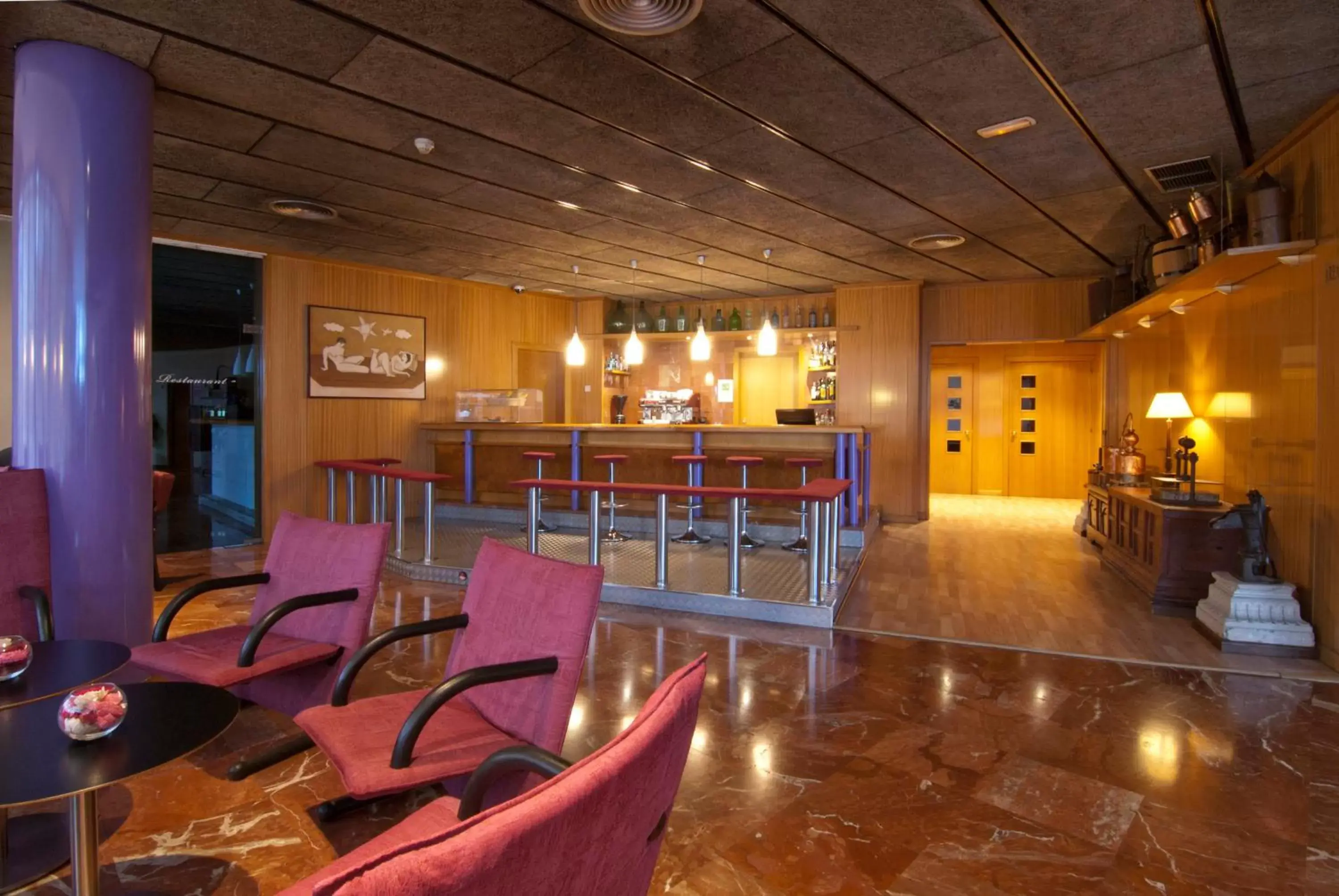 Lounge or bar, Restaurant/Places to Eat in Hotel Domo