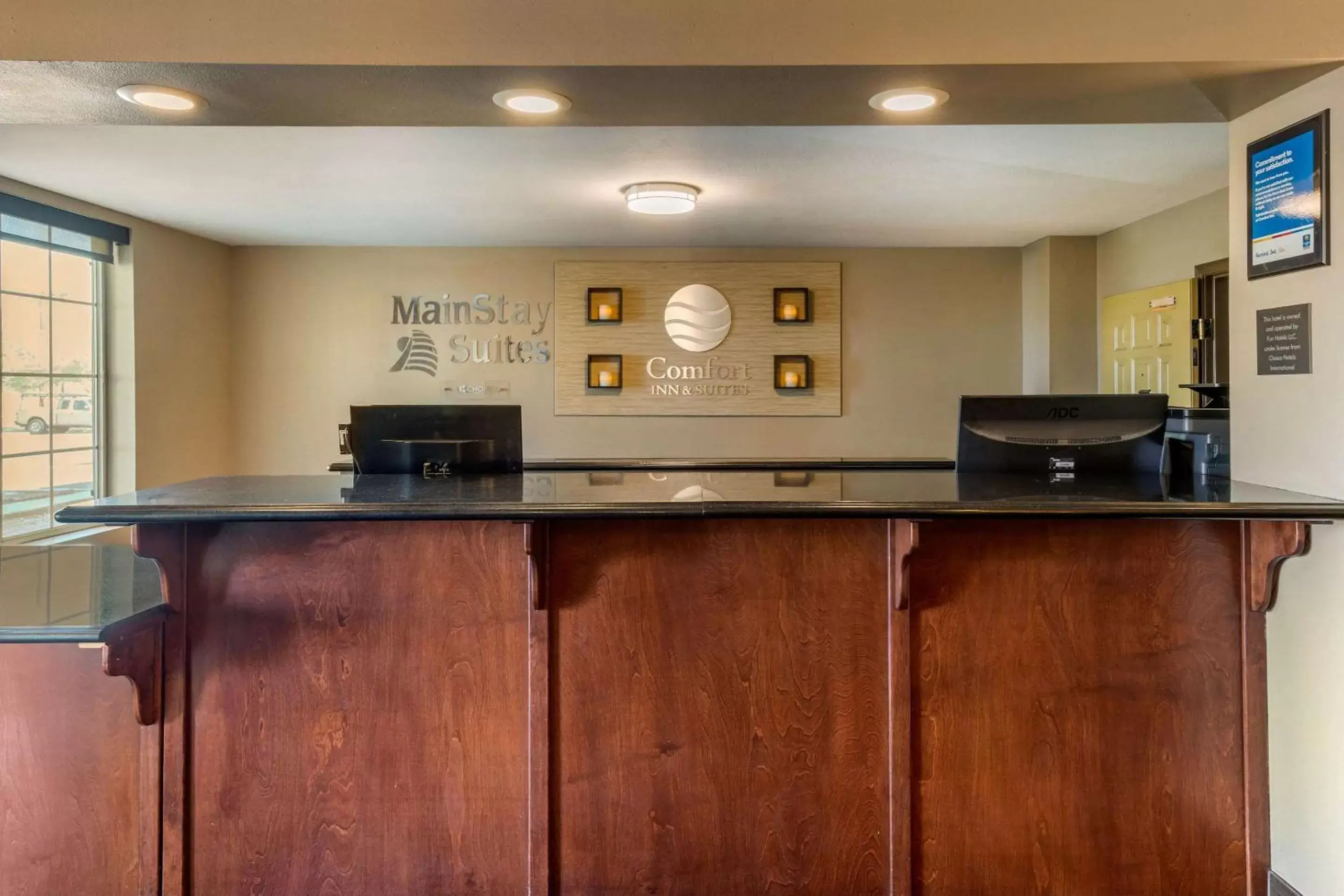 Lobby or reception, Lobby/Reception in Comfort Inn & Suites El Centro I-8