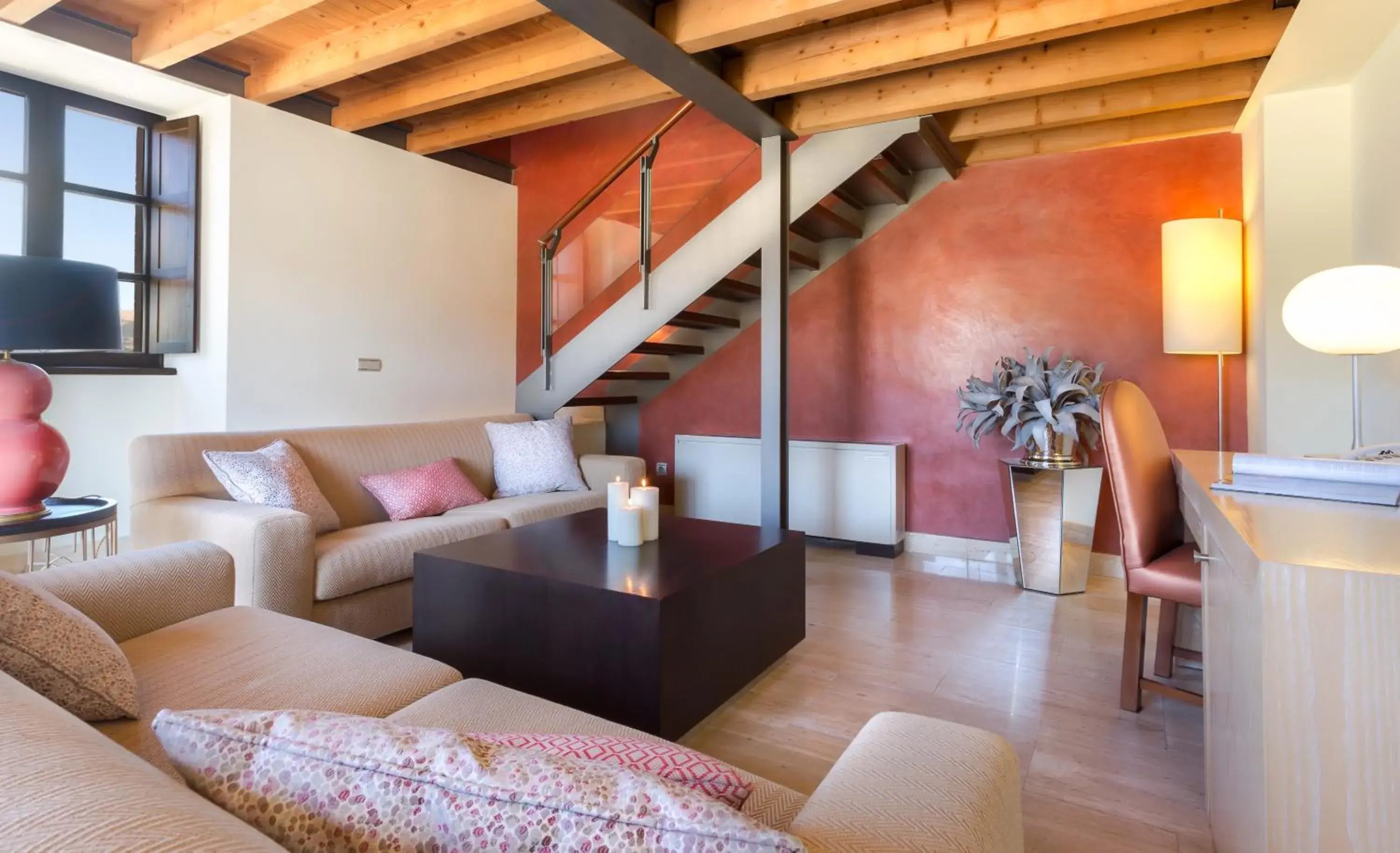 Living room, Seating Area in Izan Puerta de Gredos