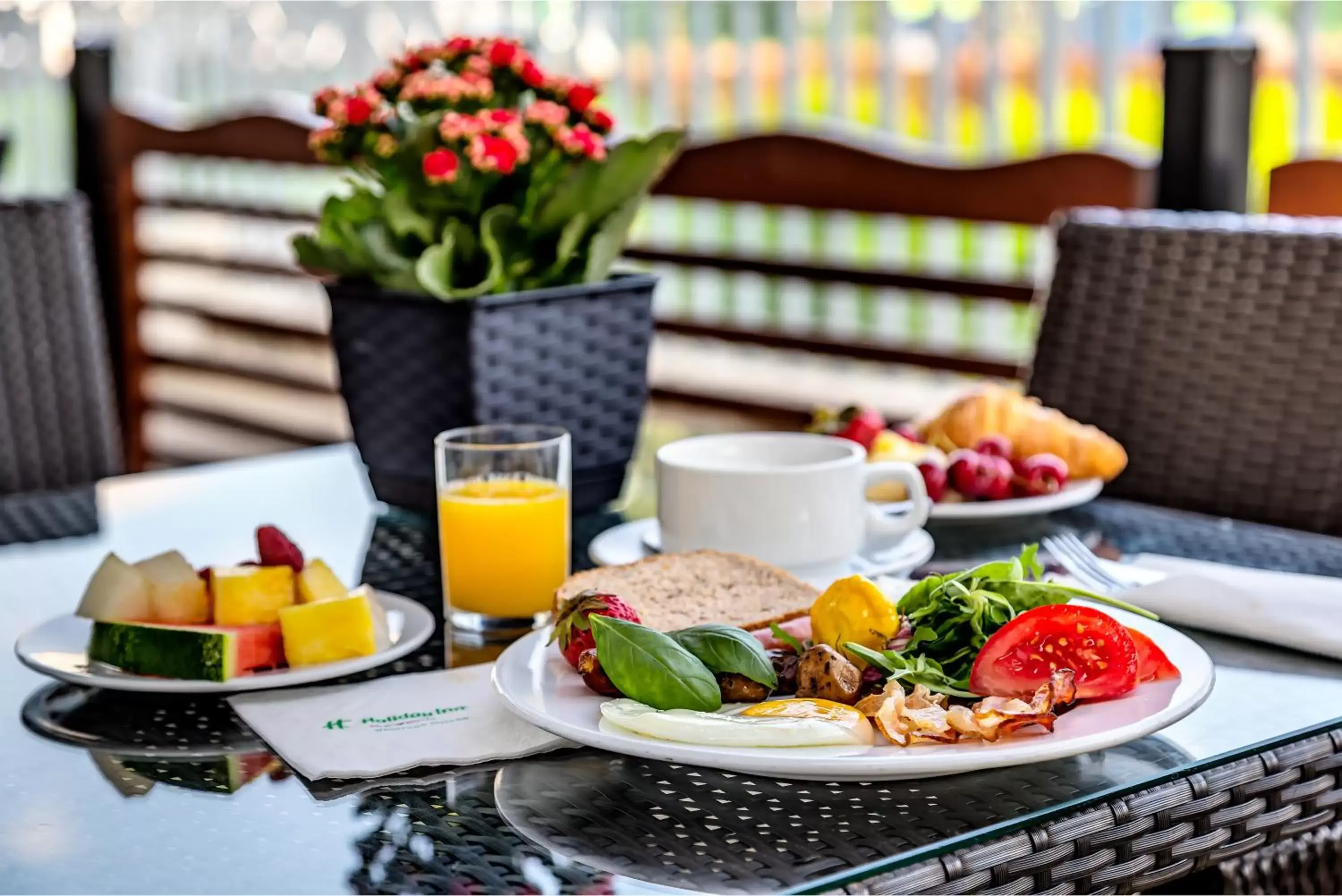 Balcony/Terrace in Holiday Inn Resort Warsaw Józefów, an IHG Hotel