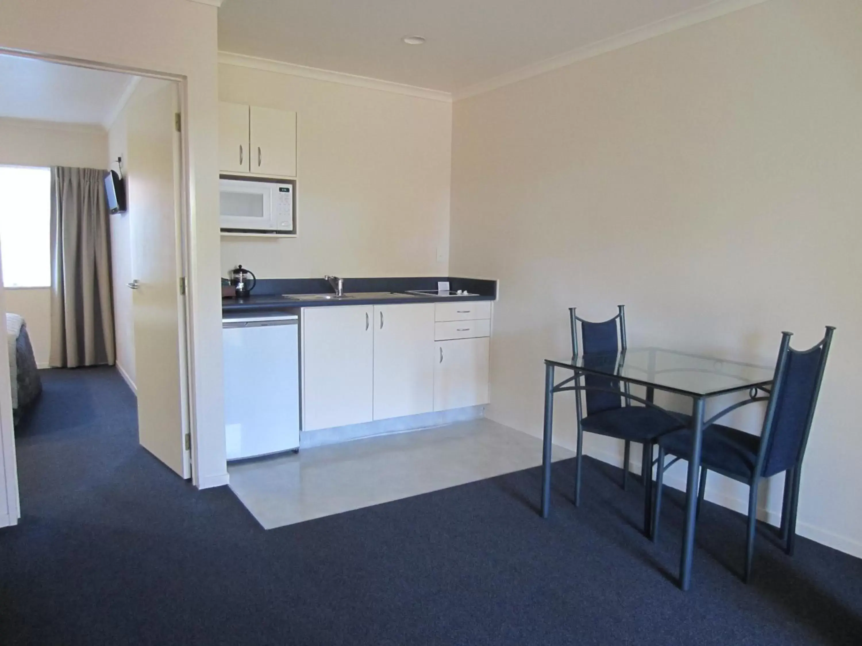 Kitchen or kitchenette in Harringtons Motor Lodge Kitchen or kitchenette in Harringtons Motor Lodge