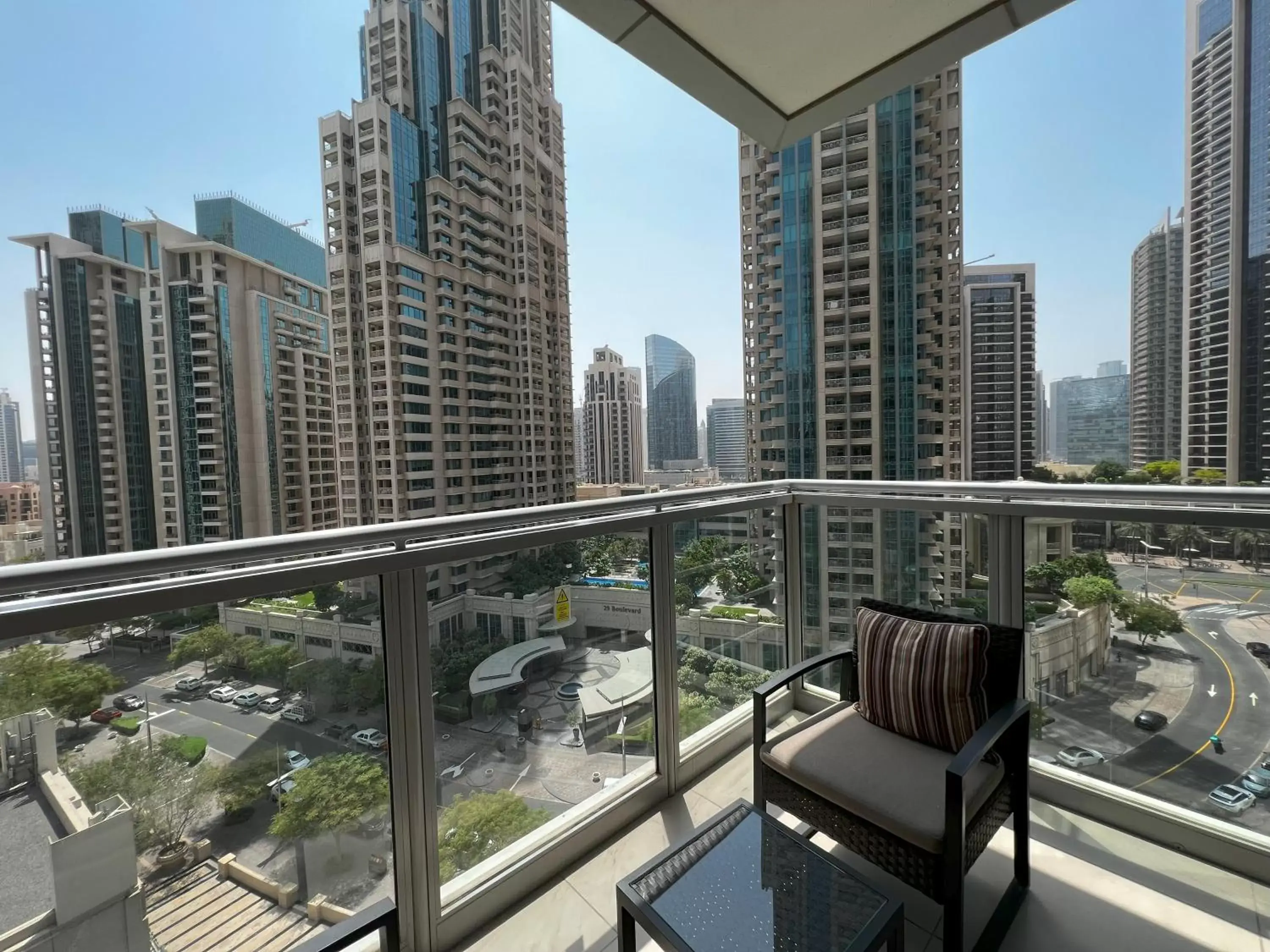 City view in Ramada Downtown Dubai