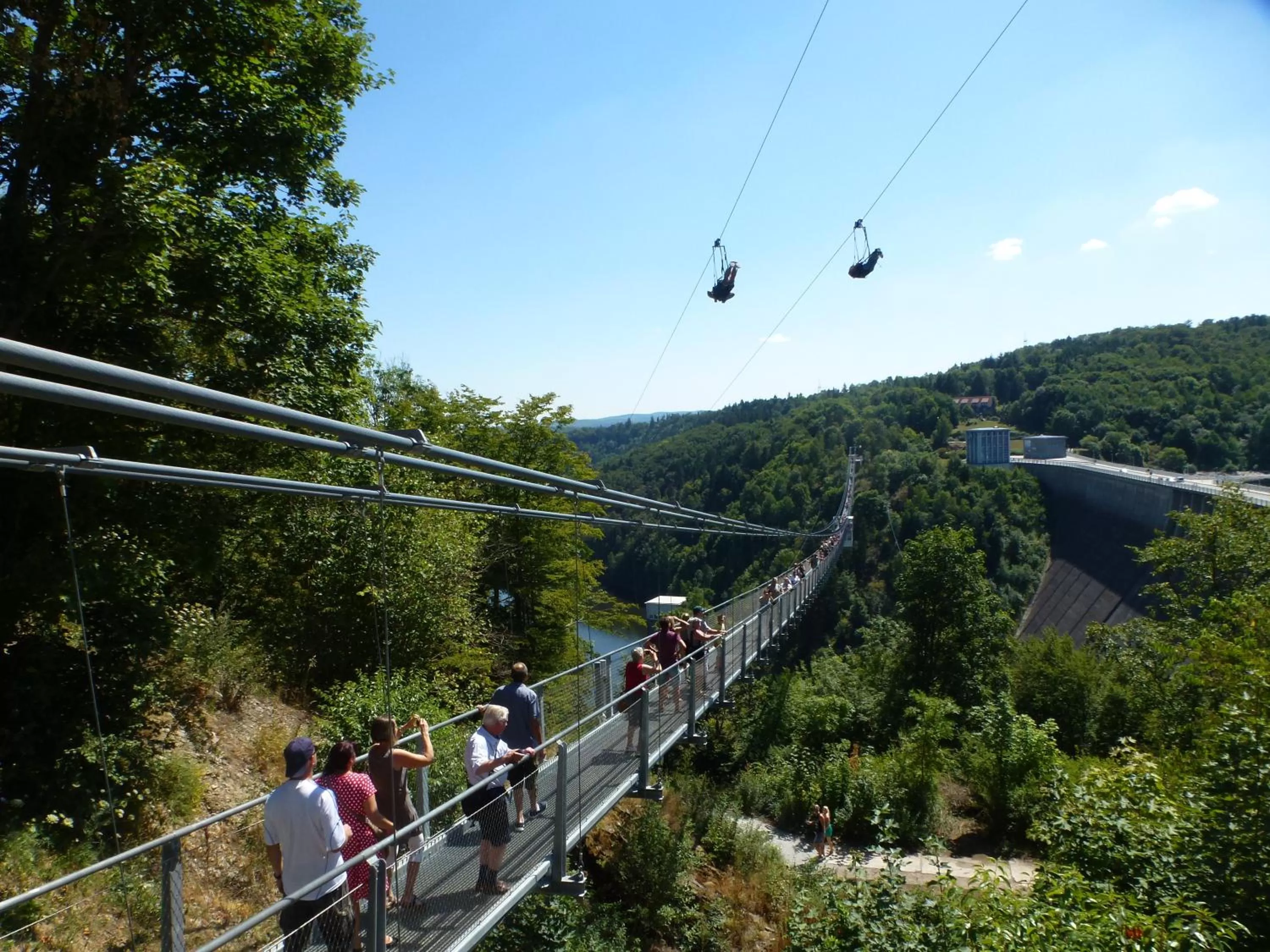 Nearby landmark in Hotel Pension Gelpkes Mühle