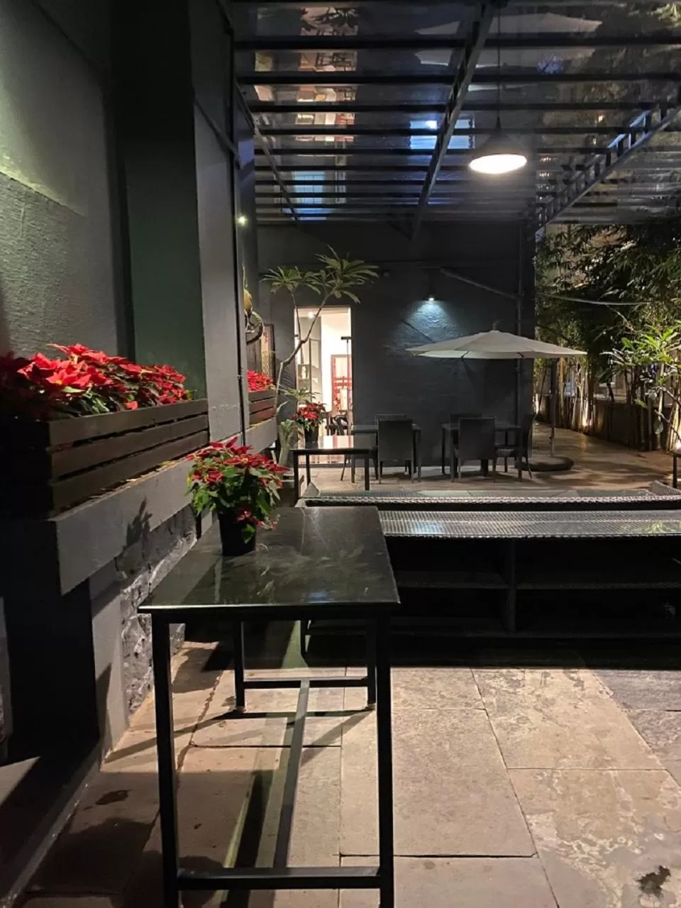 Patio in Hotel Ketan