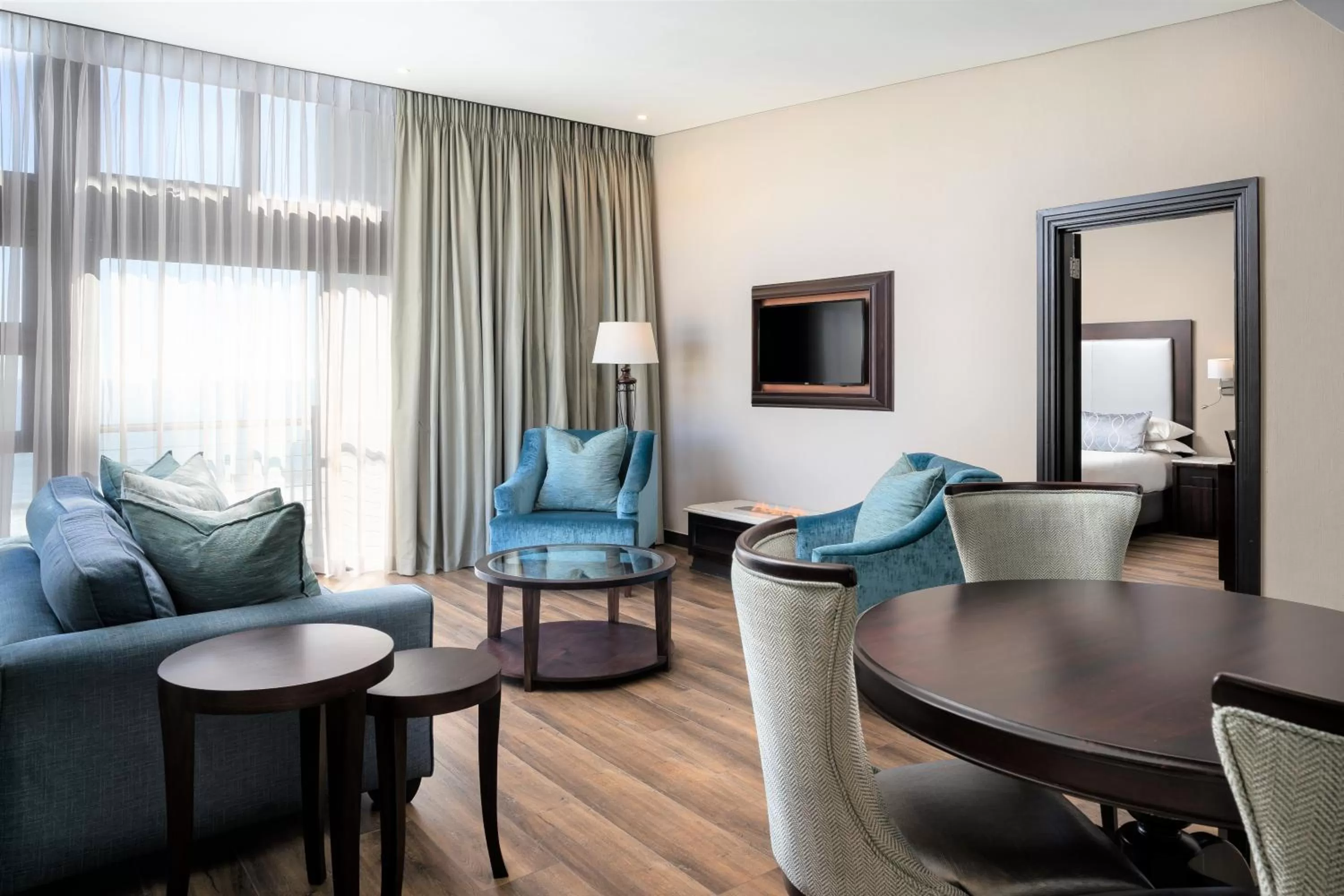 Bedroom in Premier Hotel Cape Town