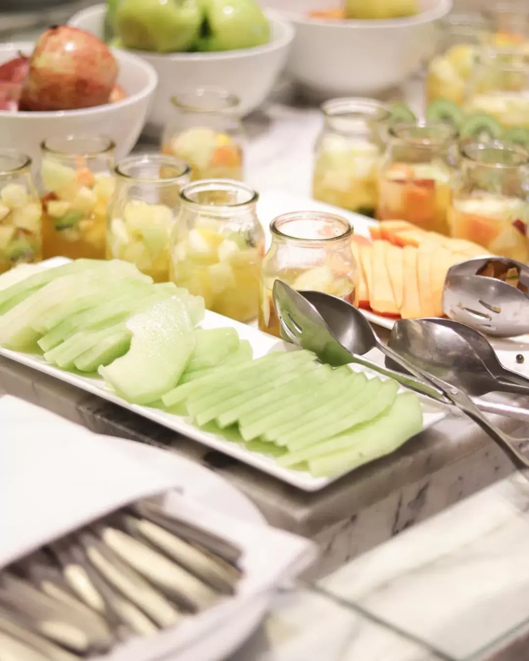 Breakfast in Hotel Madero Buenos Aires