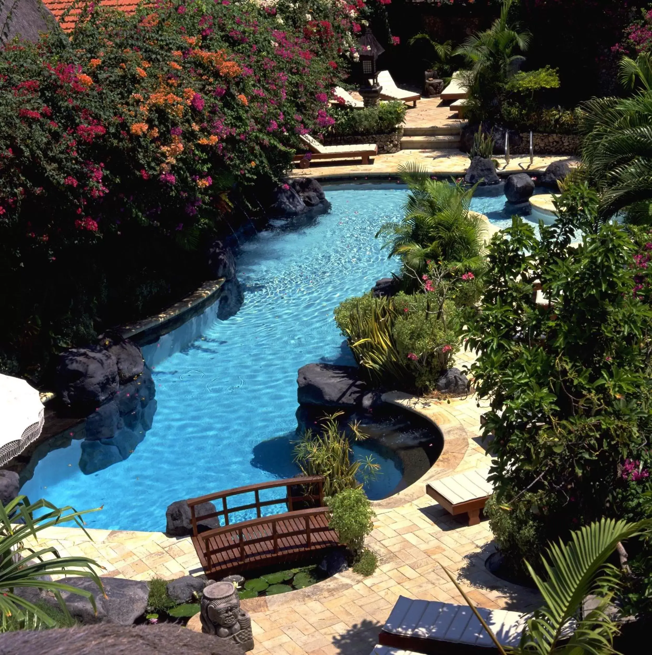 Swimming pool, Pool View in Poppies Bali