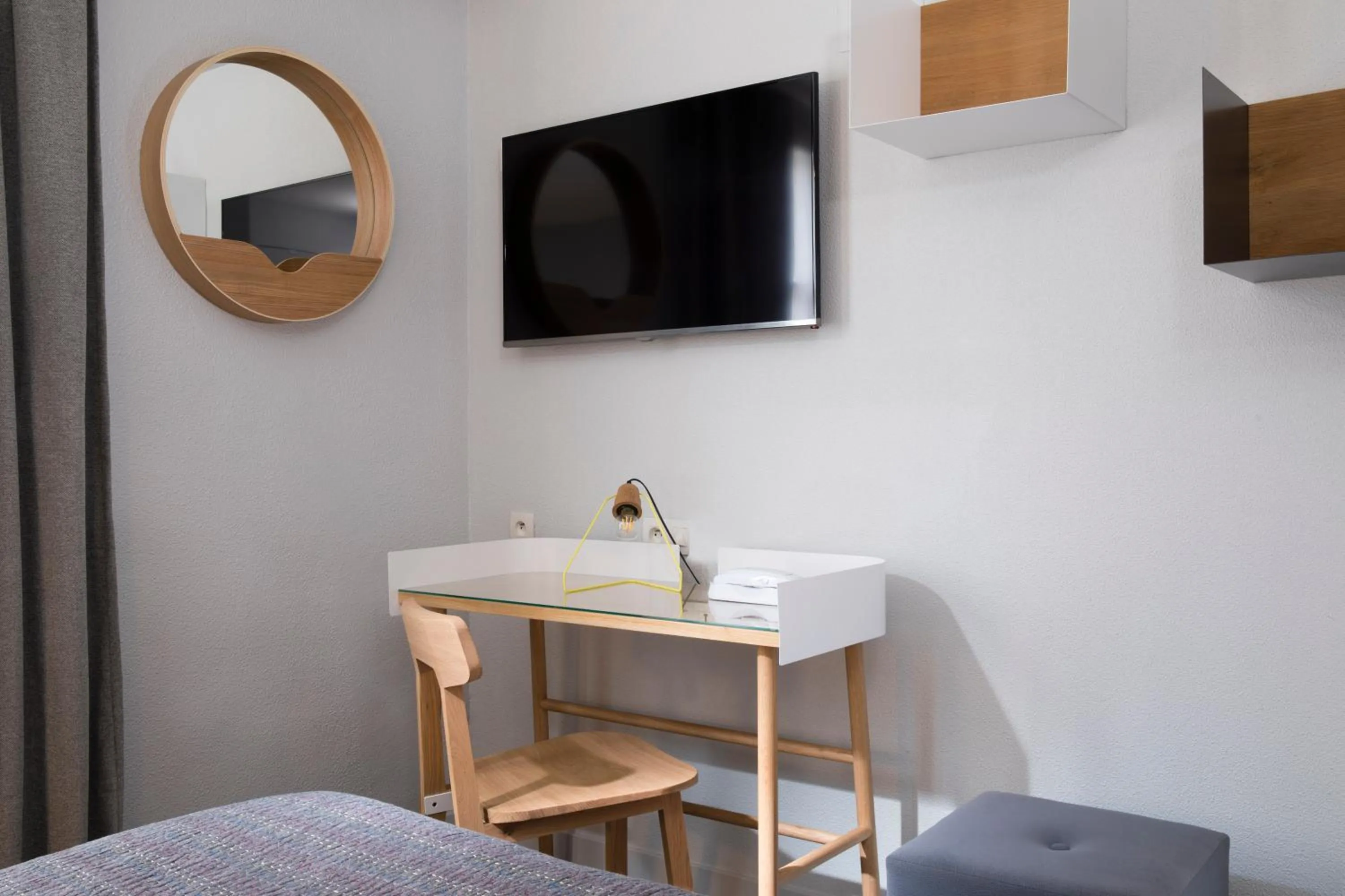 Bedroom in Hotel d'Espagne