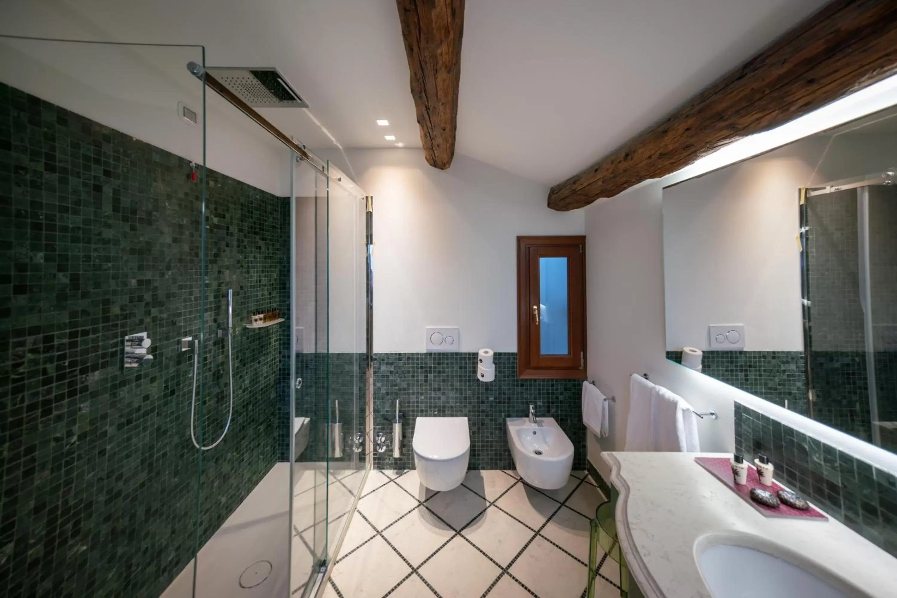 Shower, Bathroom in Excess Venice Boutique Hotel & Private Spa - Adults Only