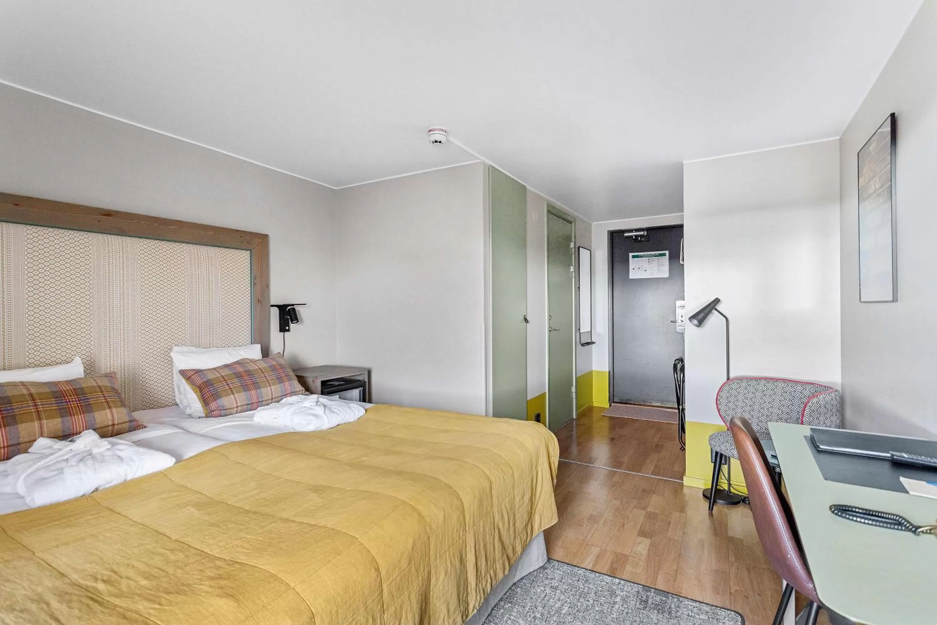 Bedroom, Bed in Best Western Hotell Hudik