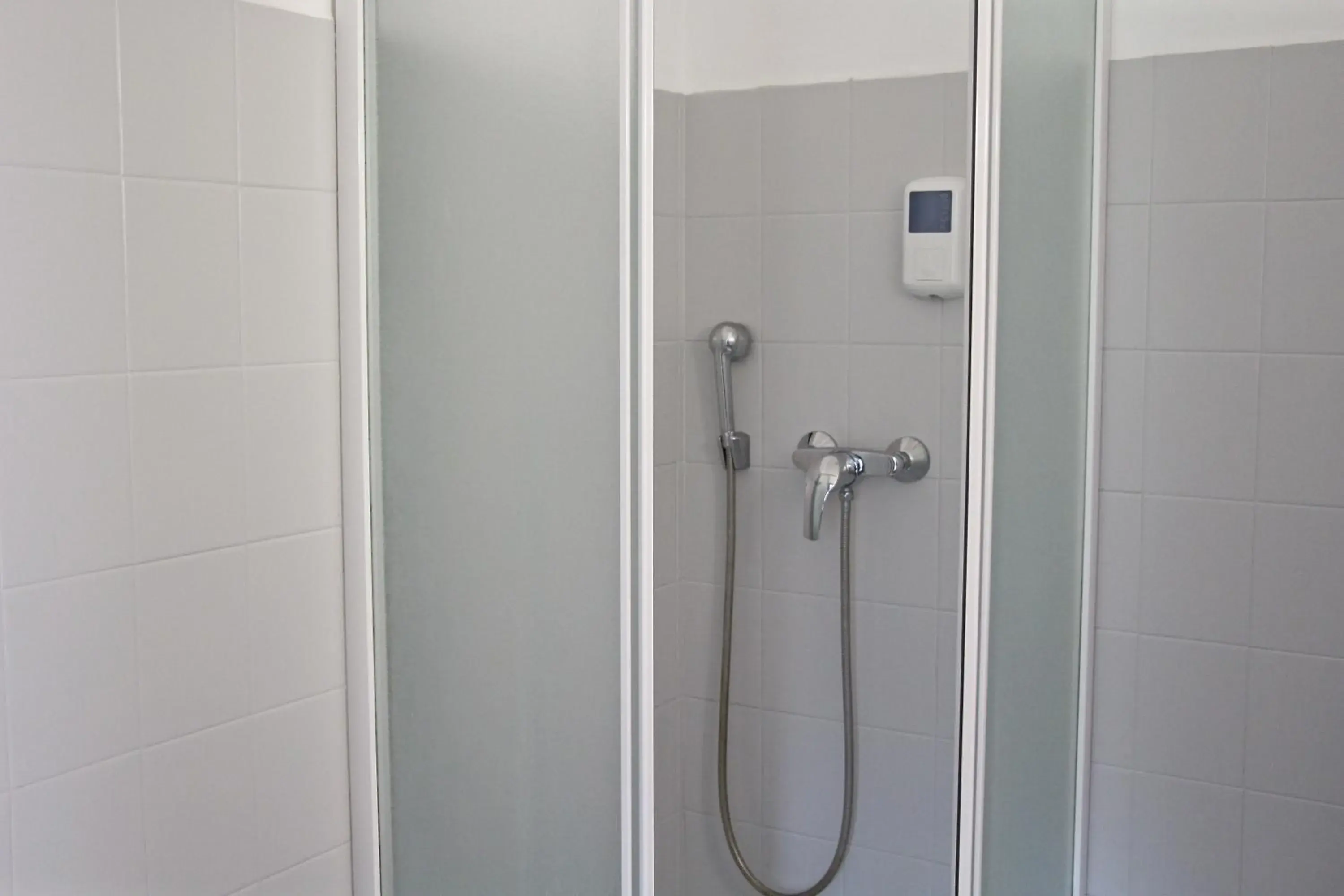 Shower, Bathroom in Hotel Les Oliviers