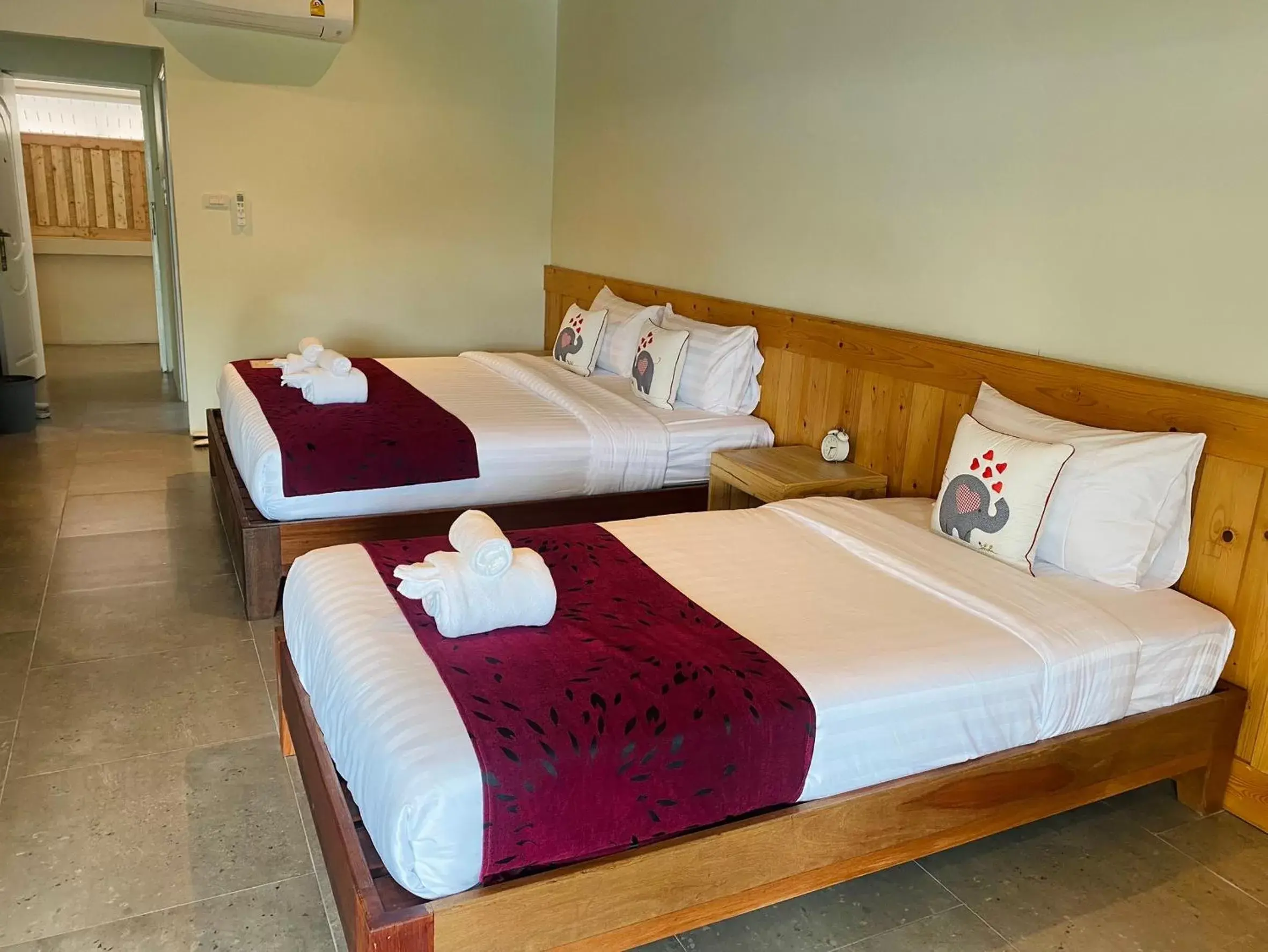 Bed in Good Times Resort -SHA Extra Plus