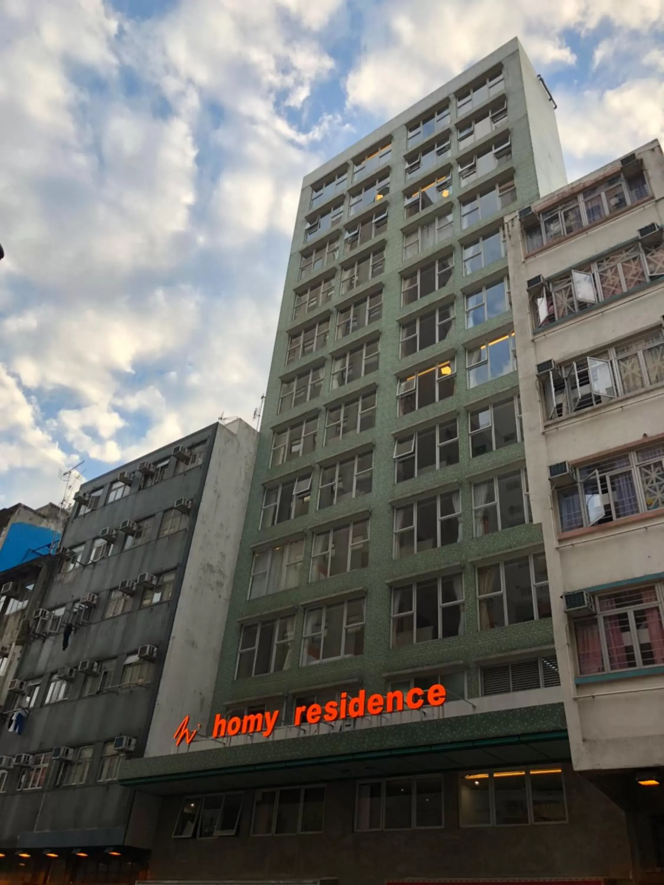 Property Building in Homy Residence