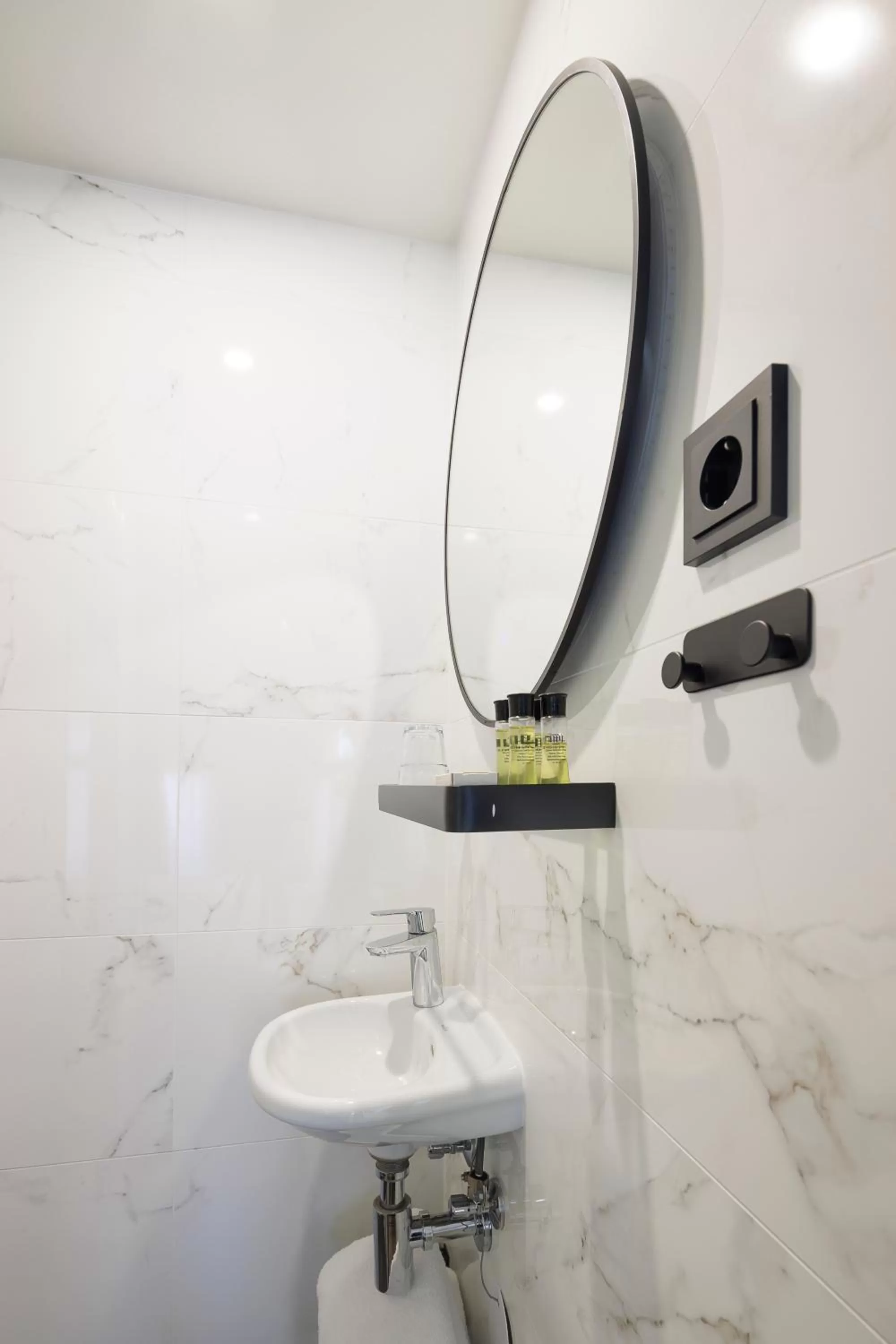 Bathroom in Ciao Papa Hotel Amsterdam Central Station