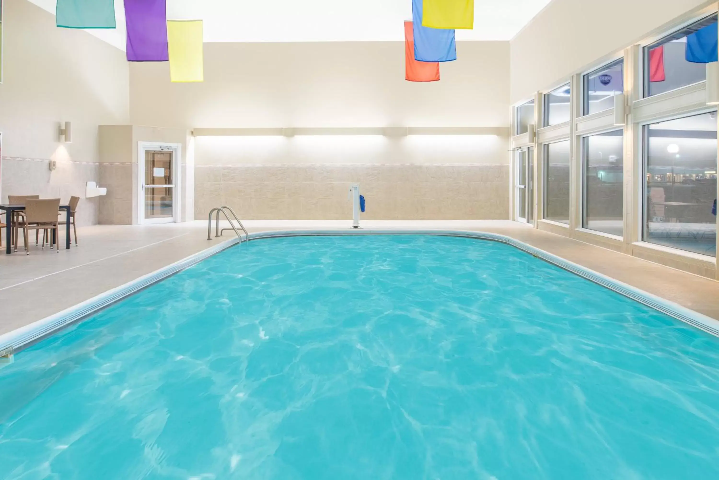 Swimming Pool in Ramada by Wyndham Springfield North