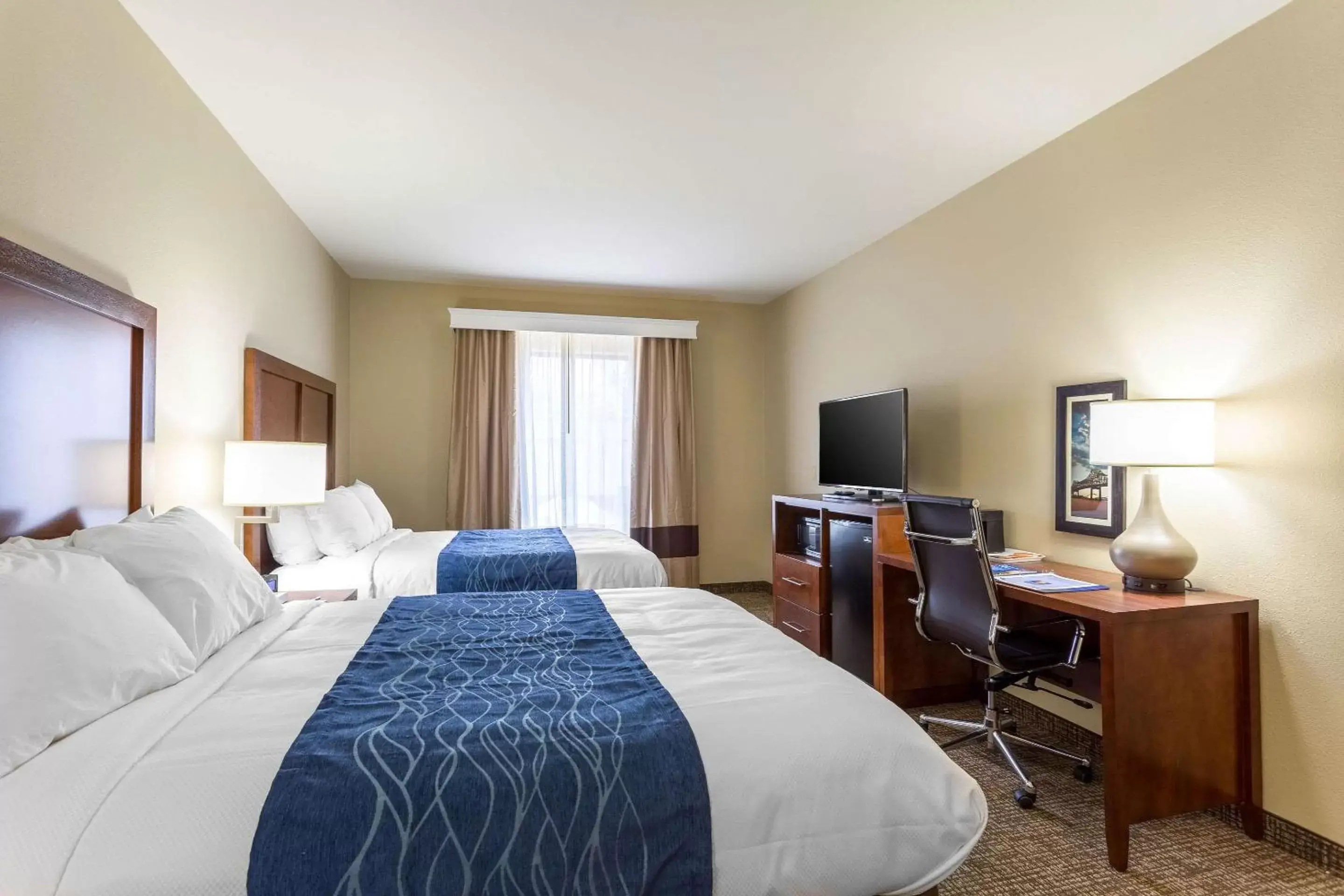 Photo of the whole room in Comfort Inn & Suites Baton Rouge Airport