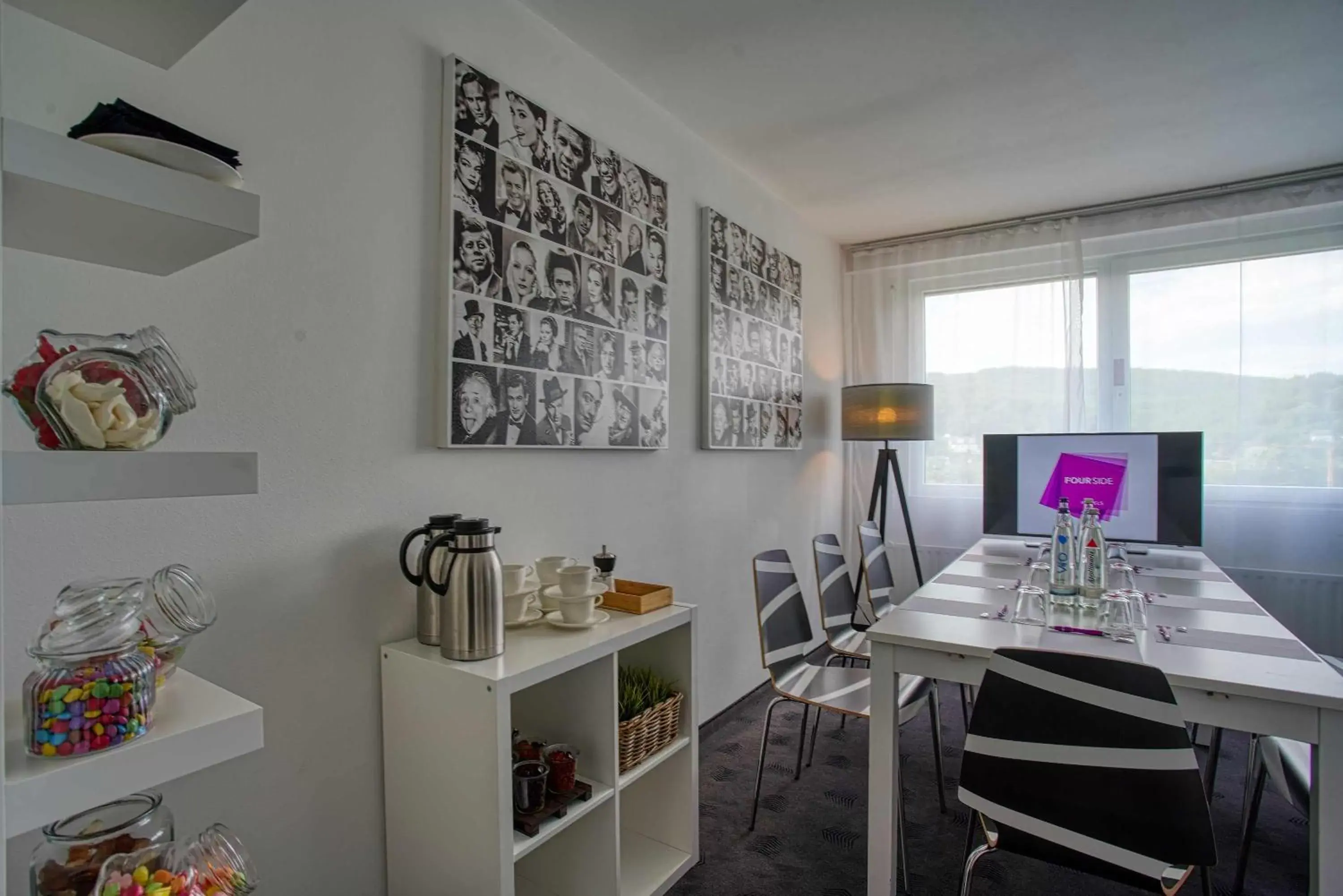 Meeting/conference room, Dining Area in FourSide Hotel Trier