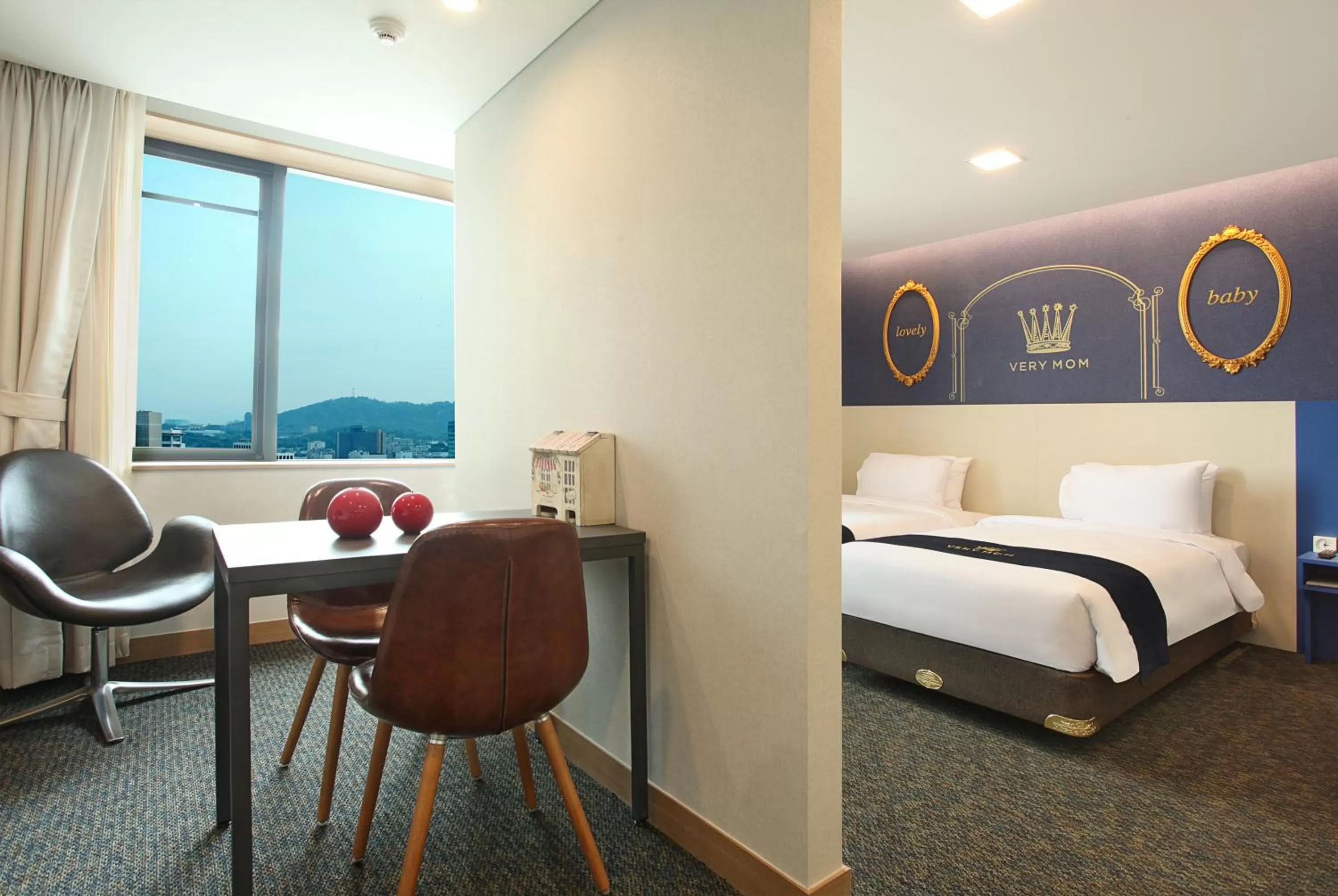 Bedroom, Bed in Hotel Skypark Kingstown Dongdaemun