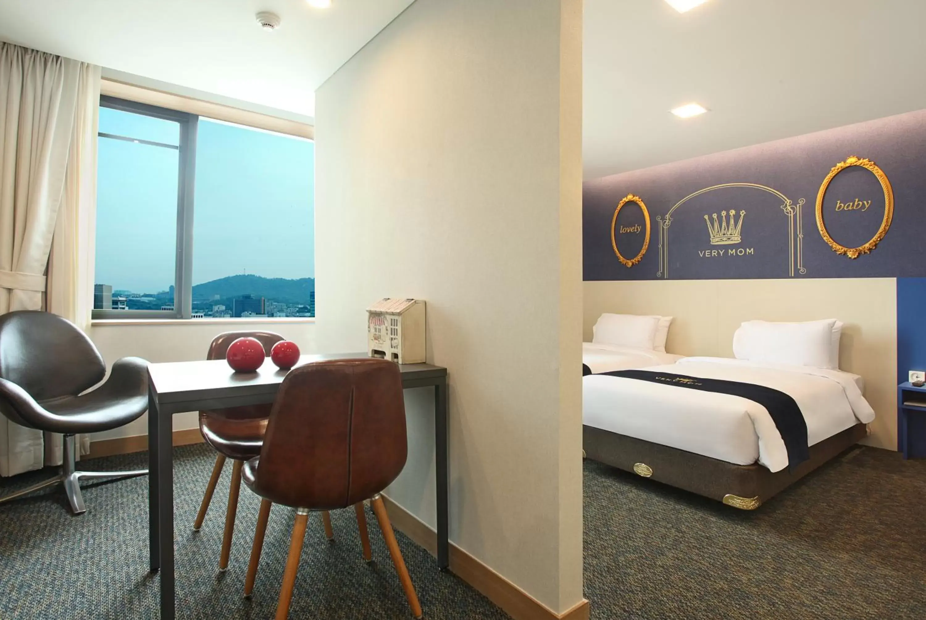 Bedroom in Hotel Skypark Kingstown Dongdaemun
