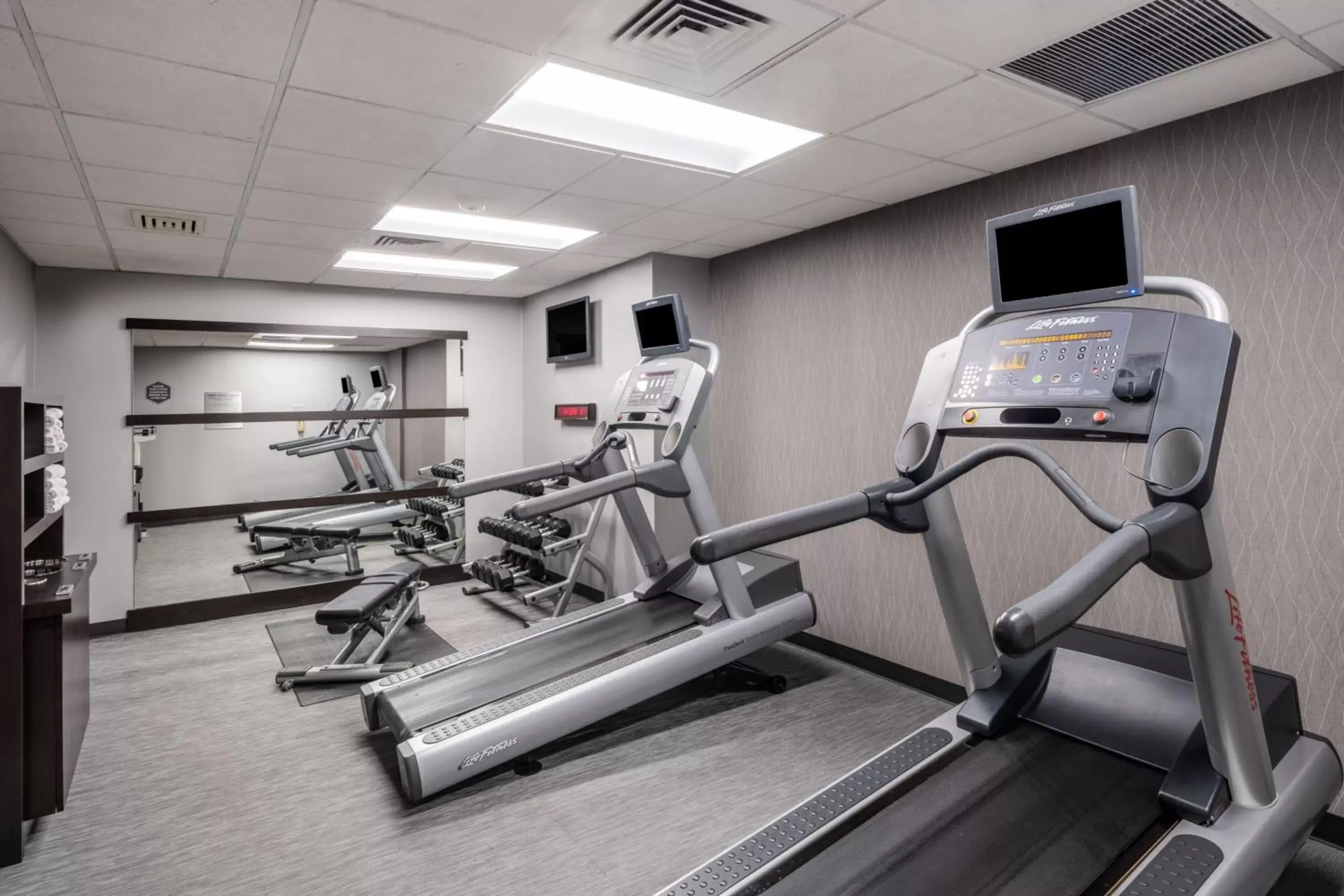 Fitness centre/facilities, Fitness Center/Facilities in Courtyard by Marriott Boulder Broomfield