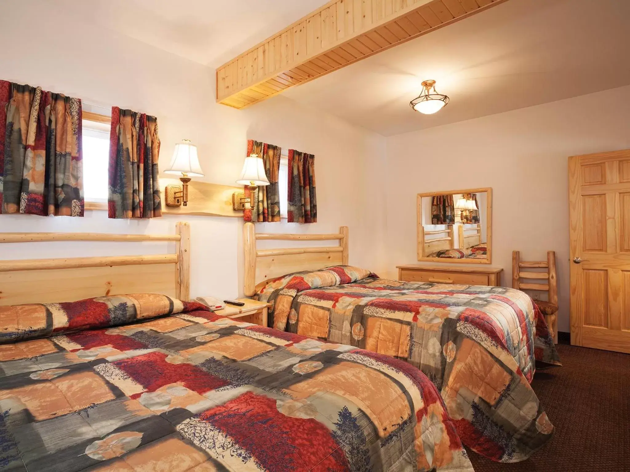 Photo of the whole room, Bed in Nordic Lodge