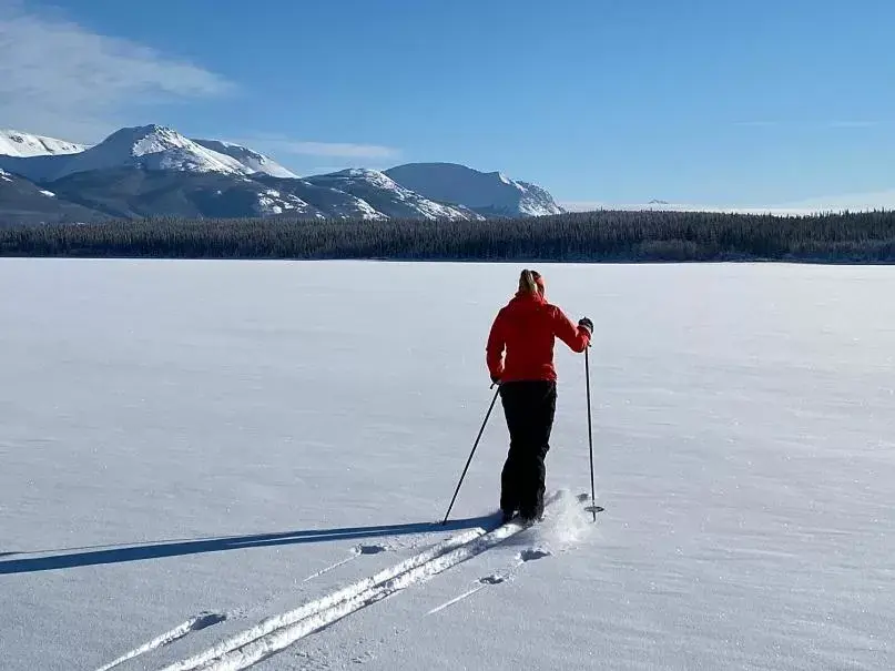 Skiing in Southern Lakes Resort