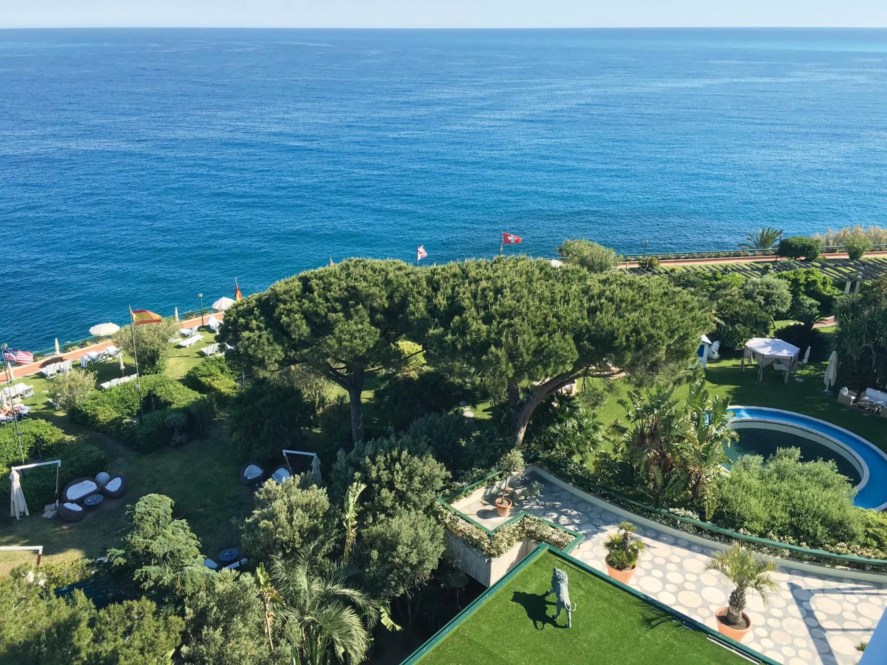 Facade/entrance in Grand Hotel Del Mare Resort & Spa