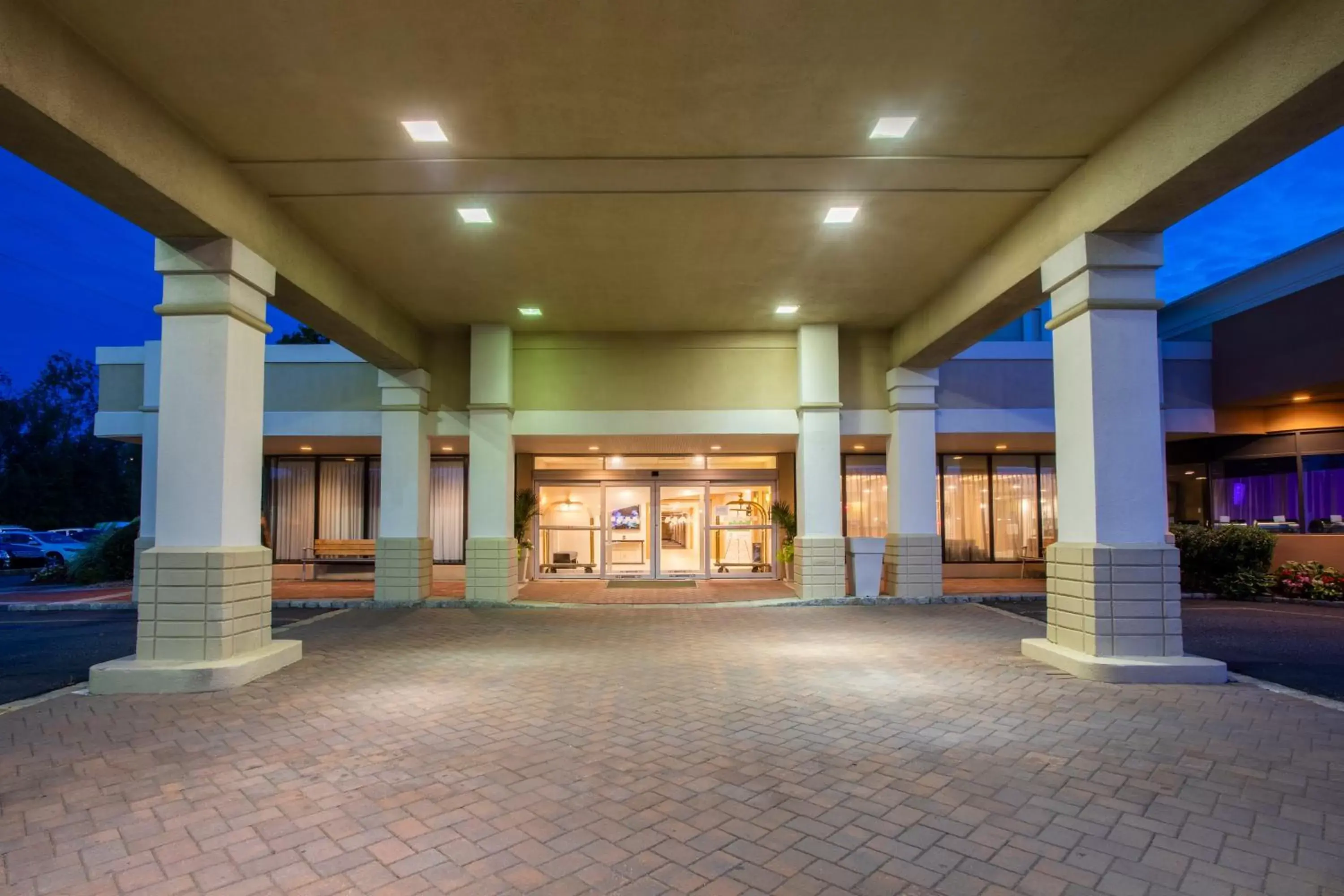 Property building in Holiday Inn & Suites Parsippany Fairfield, an IHG Hotel