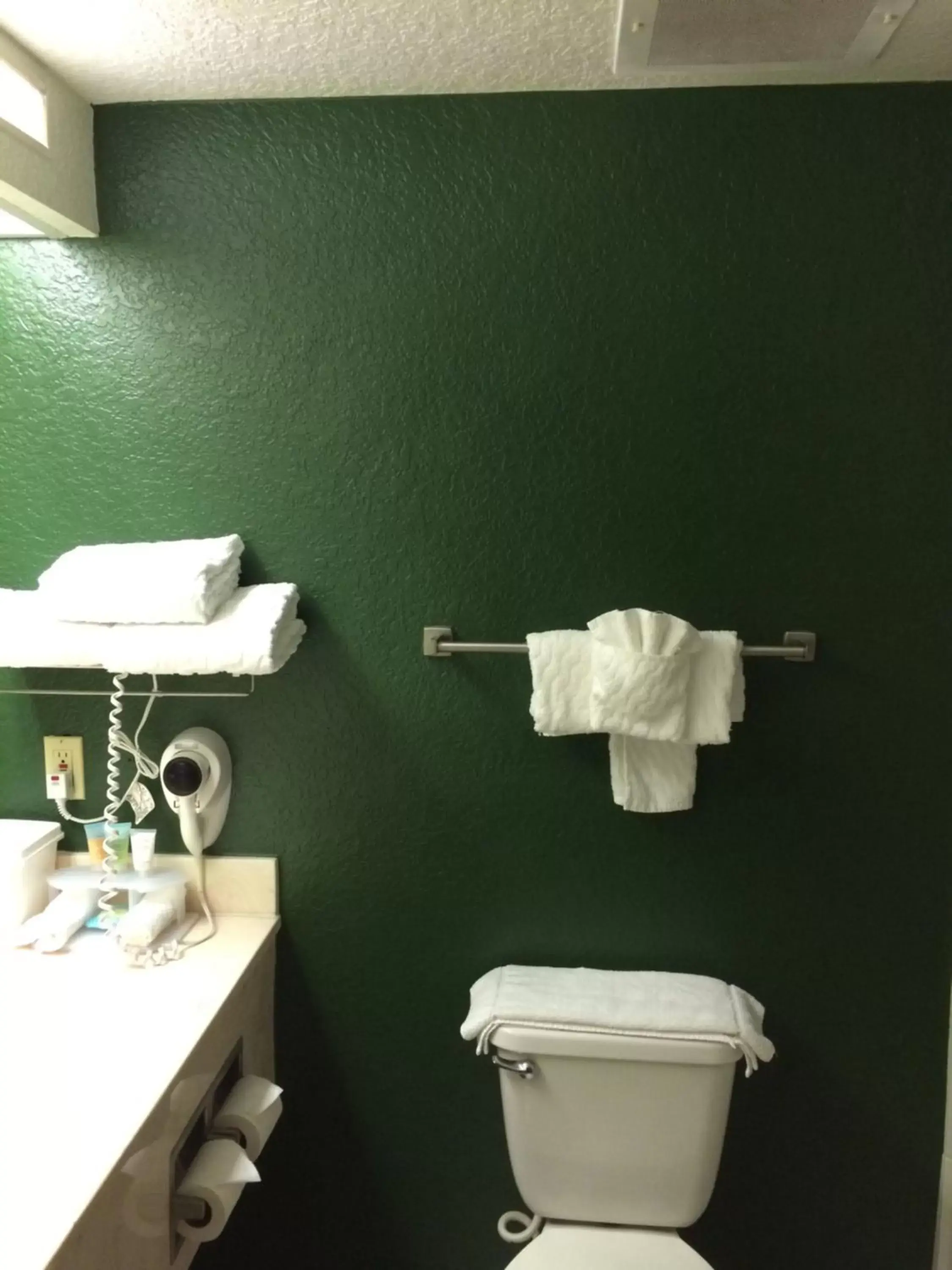 Bathroom in Ruskin Inn Tampa-Sun City Center
