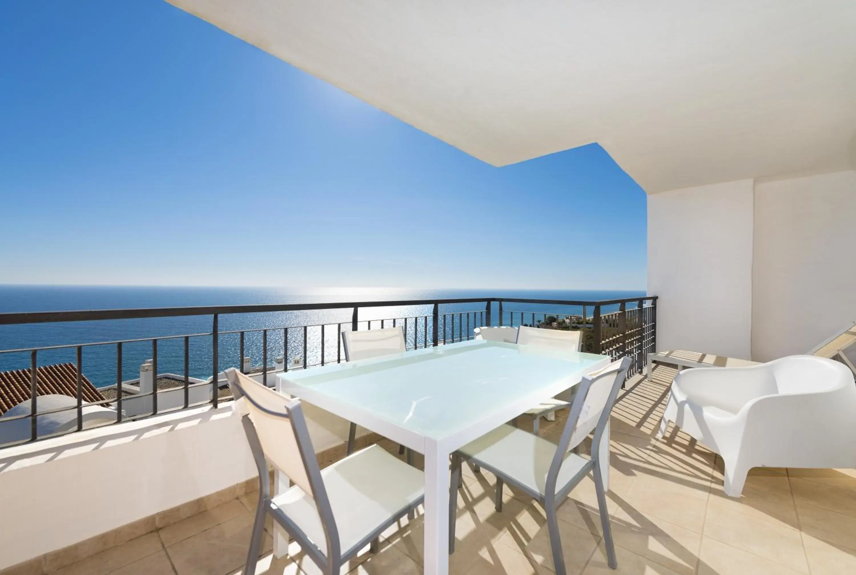 Balcony/Terrace in Olée Nerja Holiday Rentals by Fuerte Group