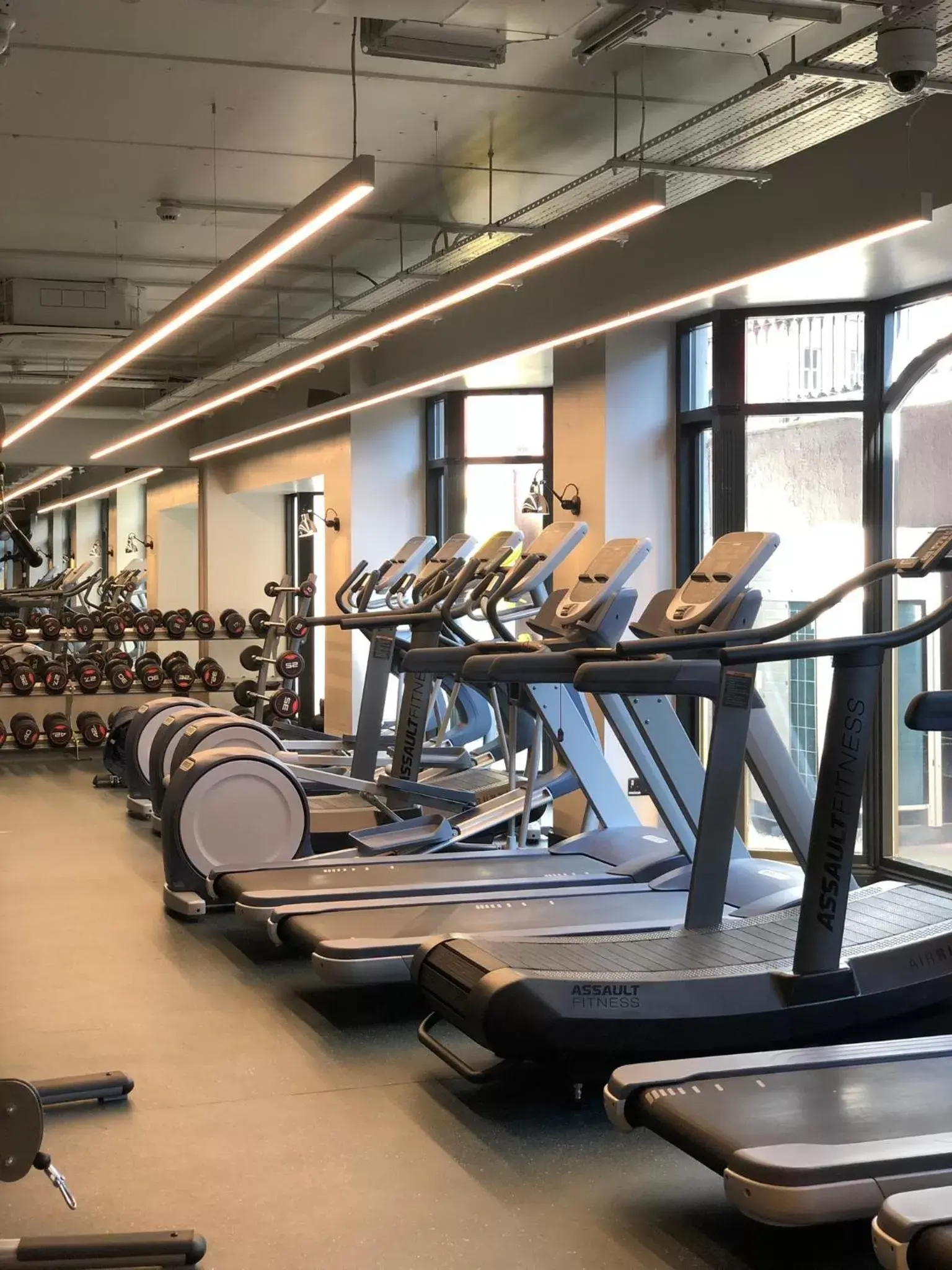 Fitness Center/Facilities in The Mont