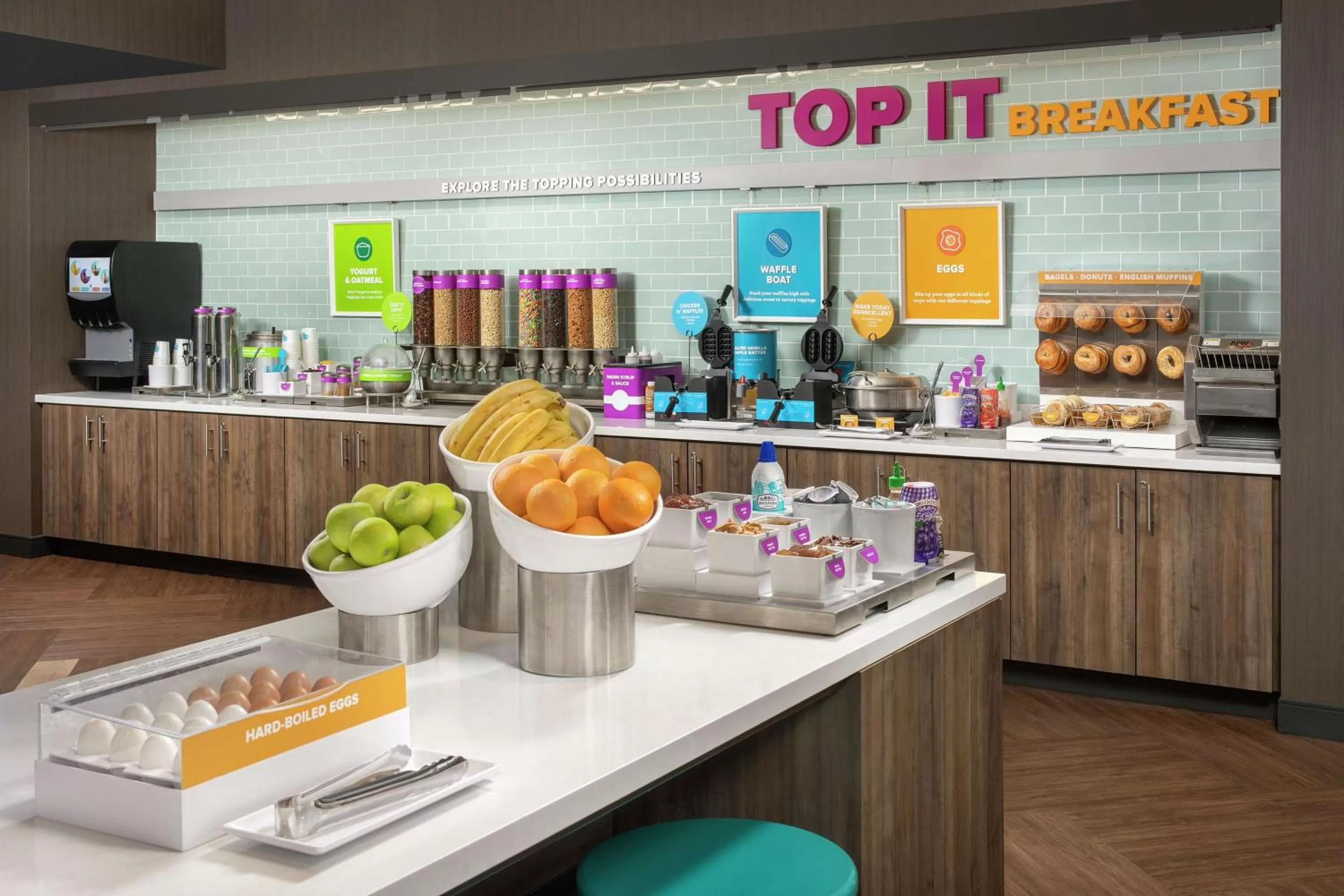 Breakfast in Tru By Hilton Lake City