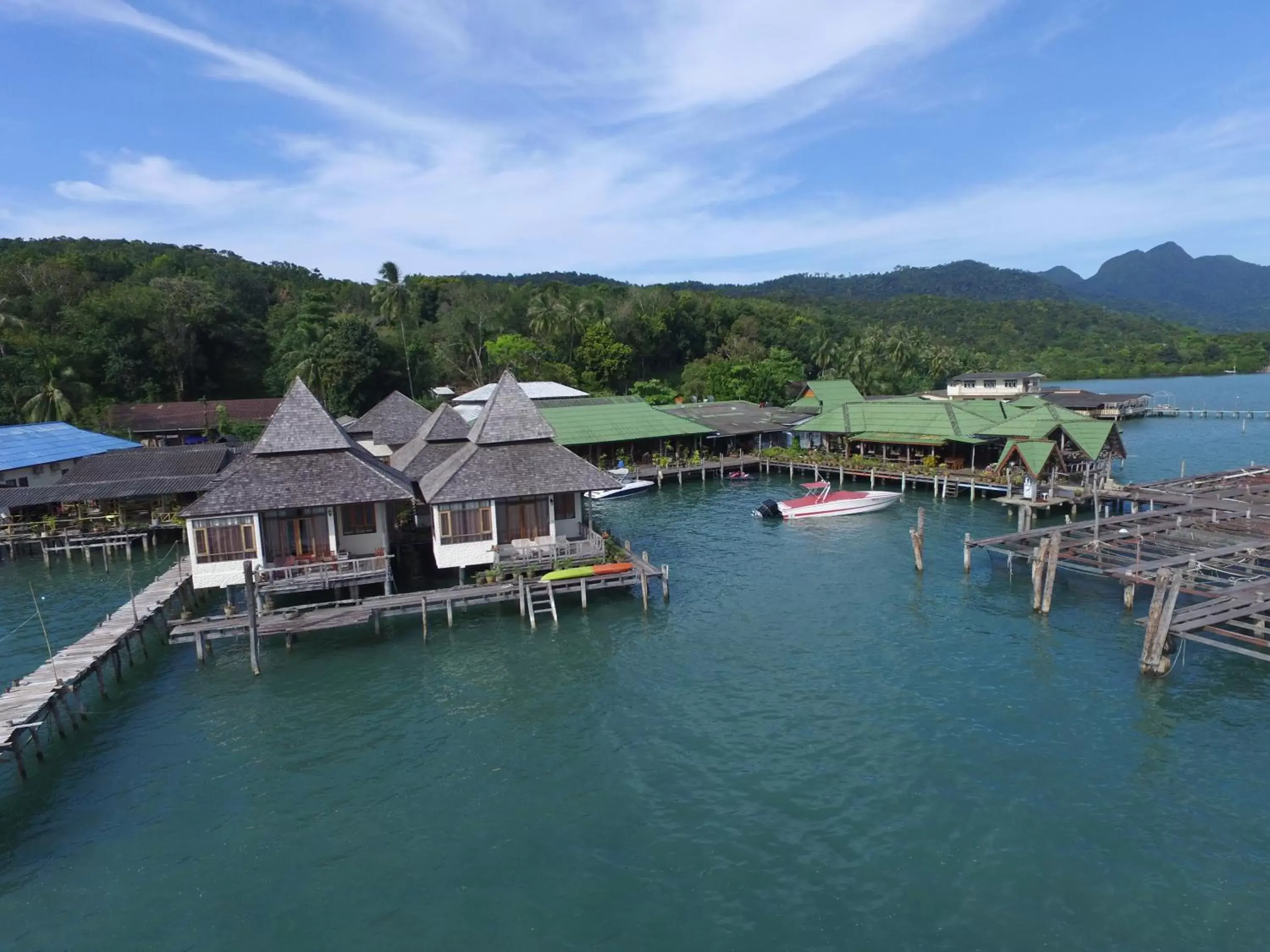 Bird's eye view, Neighborhood in Salakphet Resort