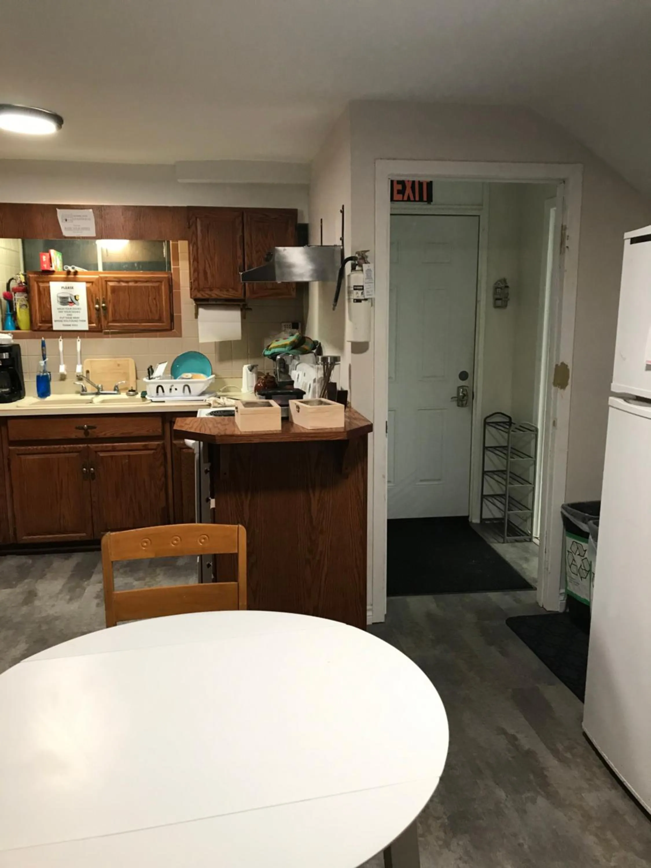 Coffee/tea facilities in Pring Guesthouse