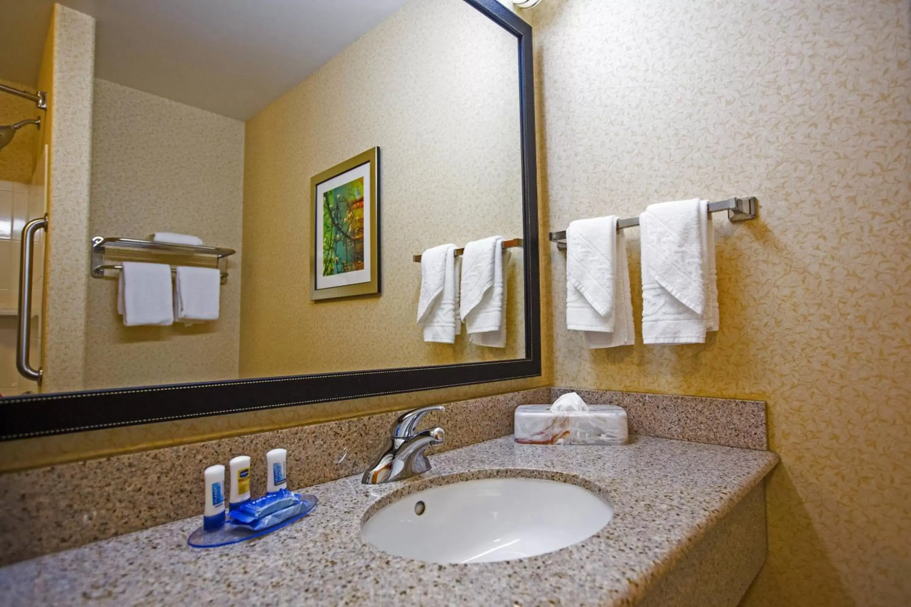 Bathroom in Fairfield Inn & Suites Toledo North