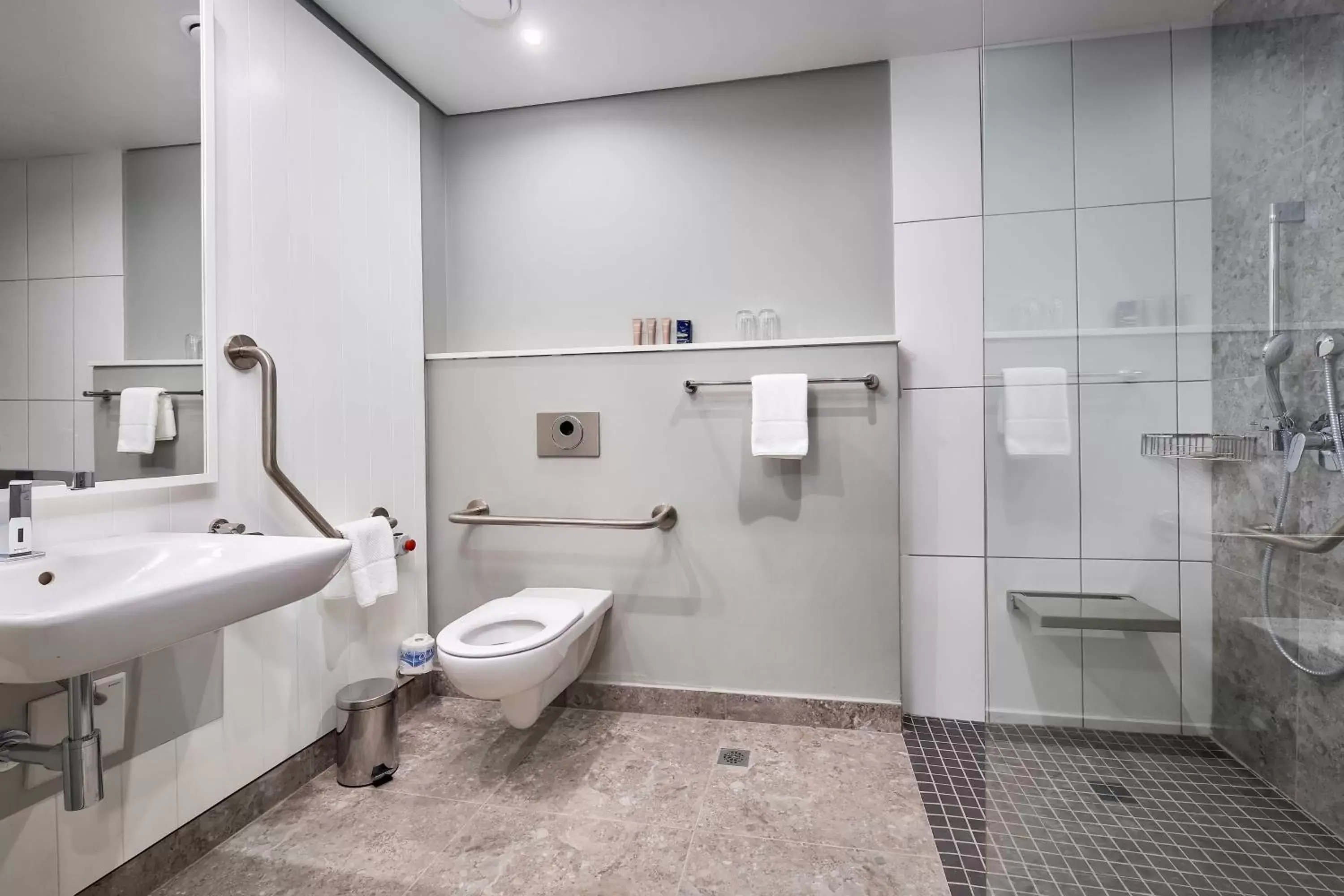 Bathroom in Protea Hotel by Marriott Durban Umhlanga