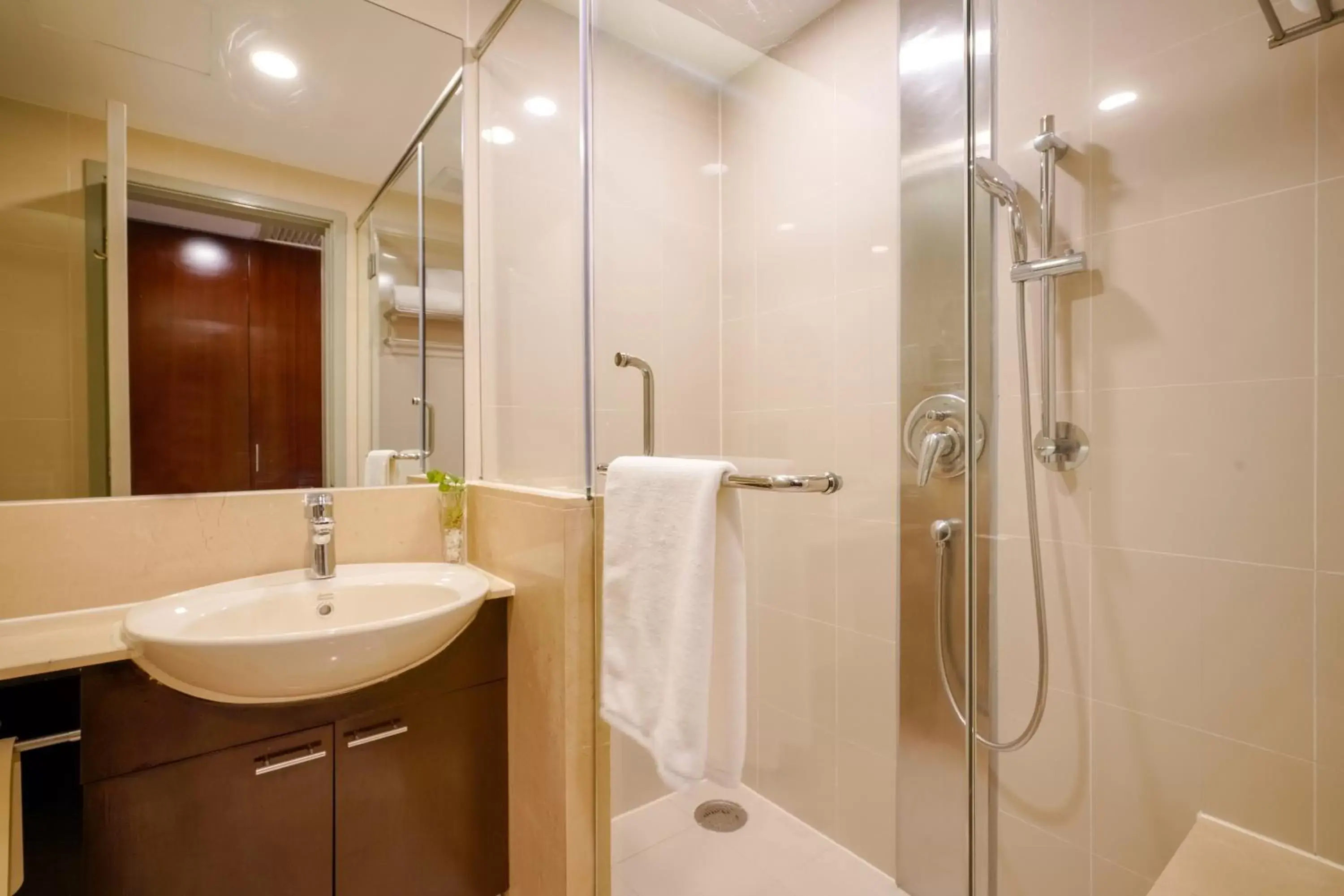 Bathroom in Holiday Inn Shanghai Vista, an IHG Hotel