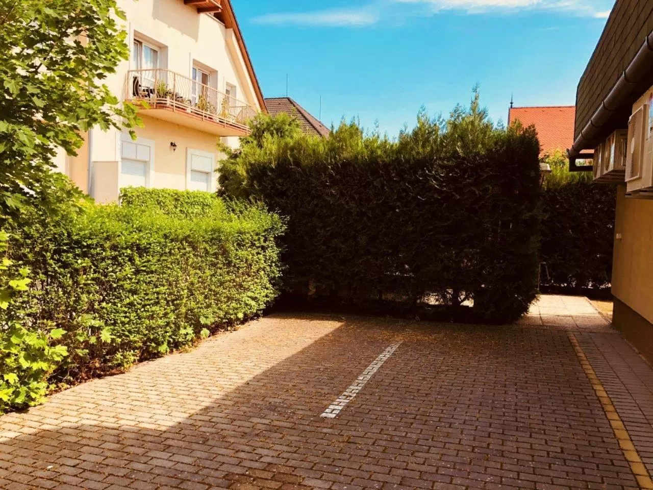 Garden in Zöldtető Panzió